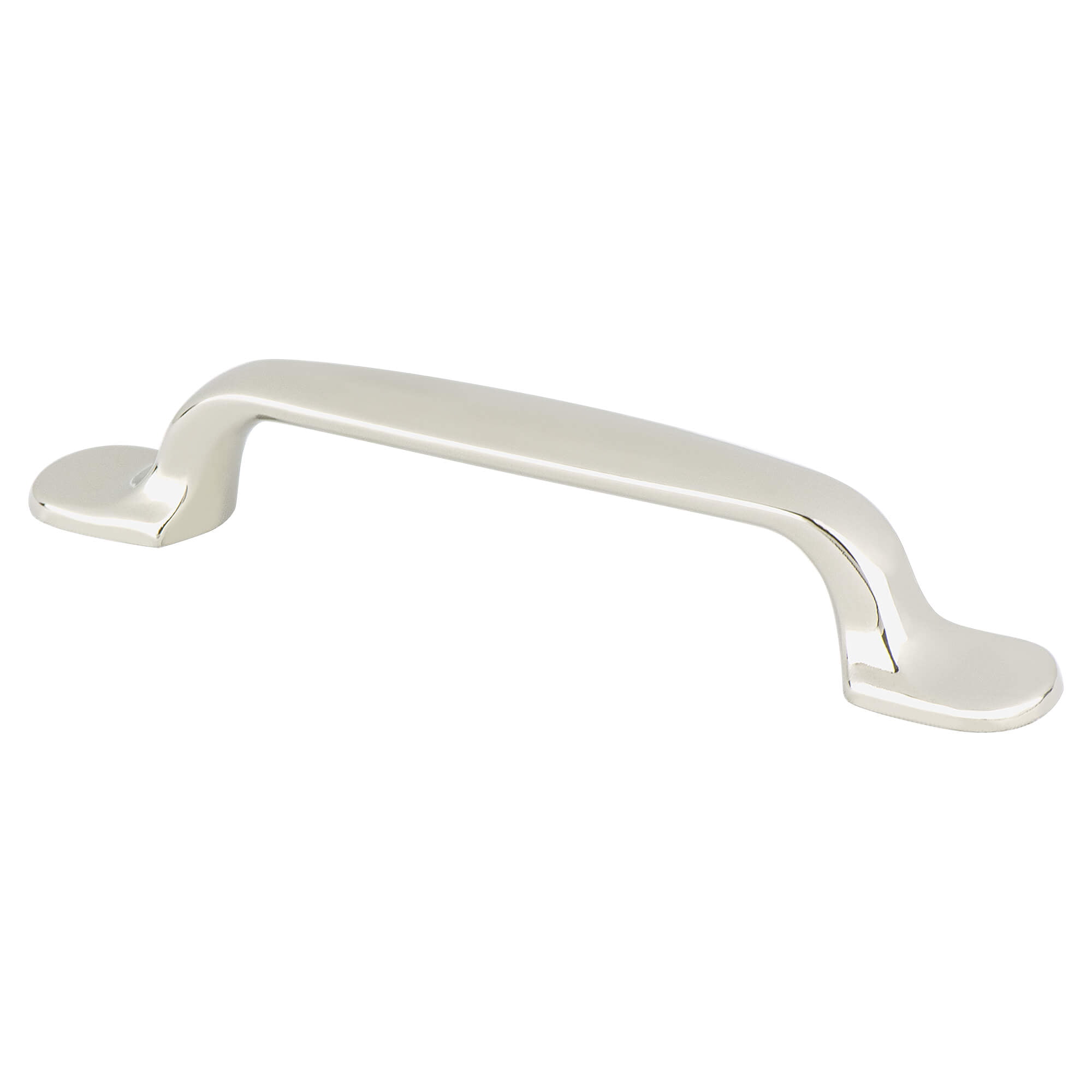 96 x 133 mm CC Designers Group 10 Pull with Polished Nickel