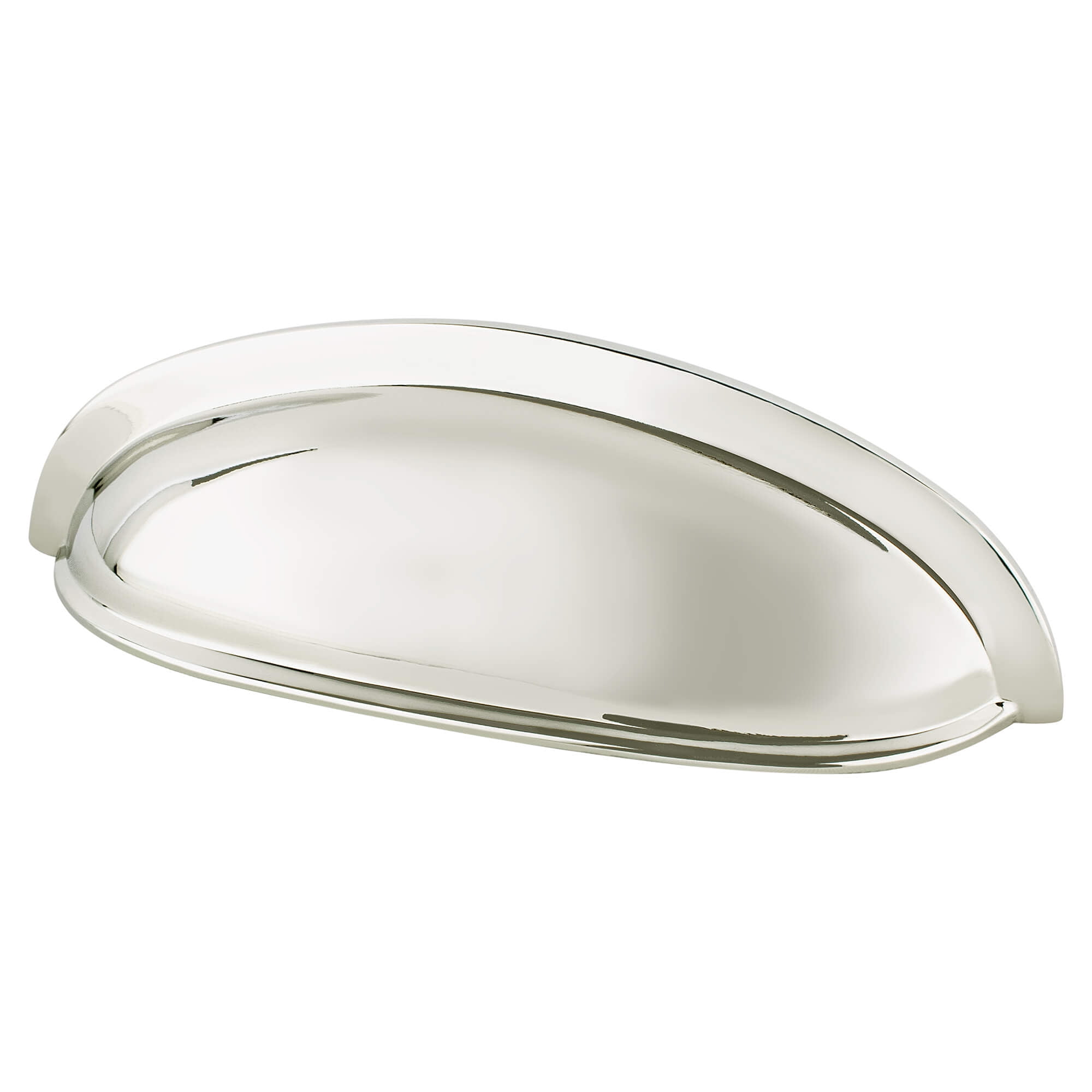 3 in. CC Designers Group 10 Cup Pull with Polished Nickel