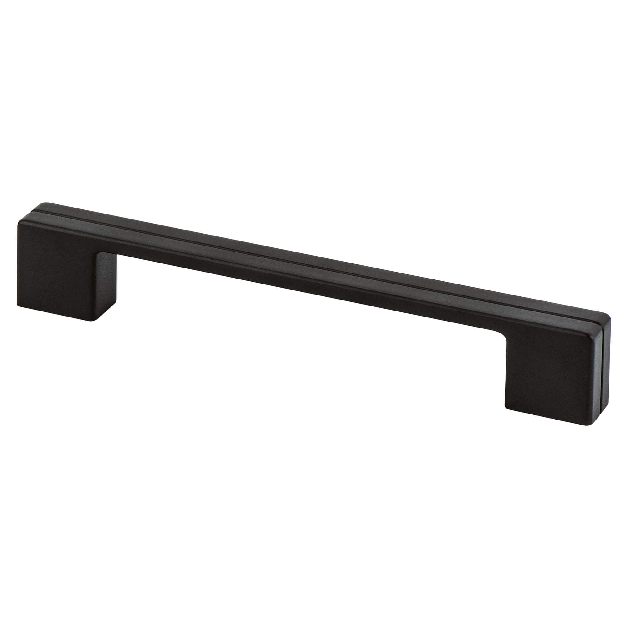 9205-1055-P 160 mm CC Skyline Pull with Matte Black