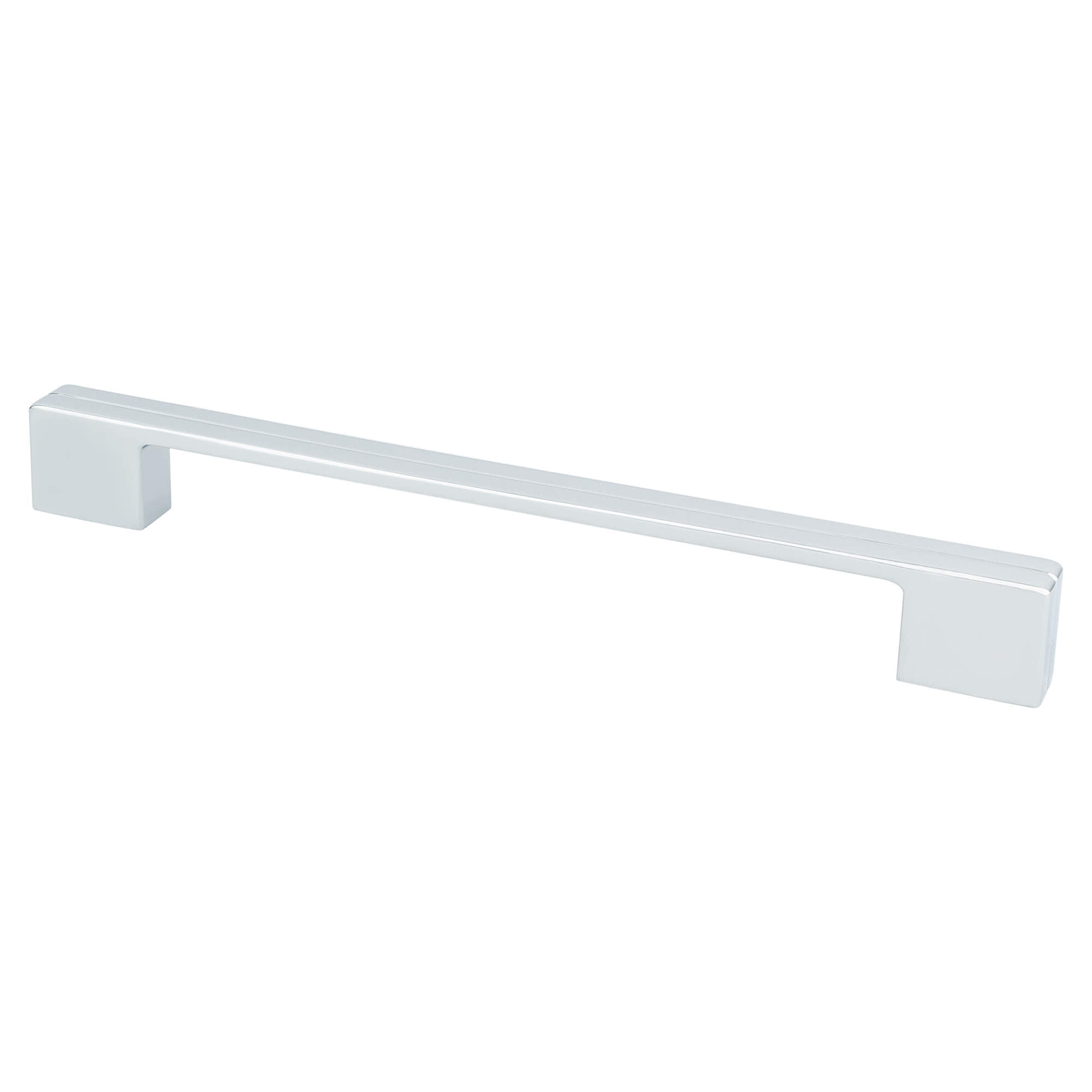 224 mm CC Skyline Appliance Pull with Polished Chrome