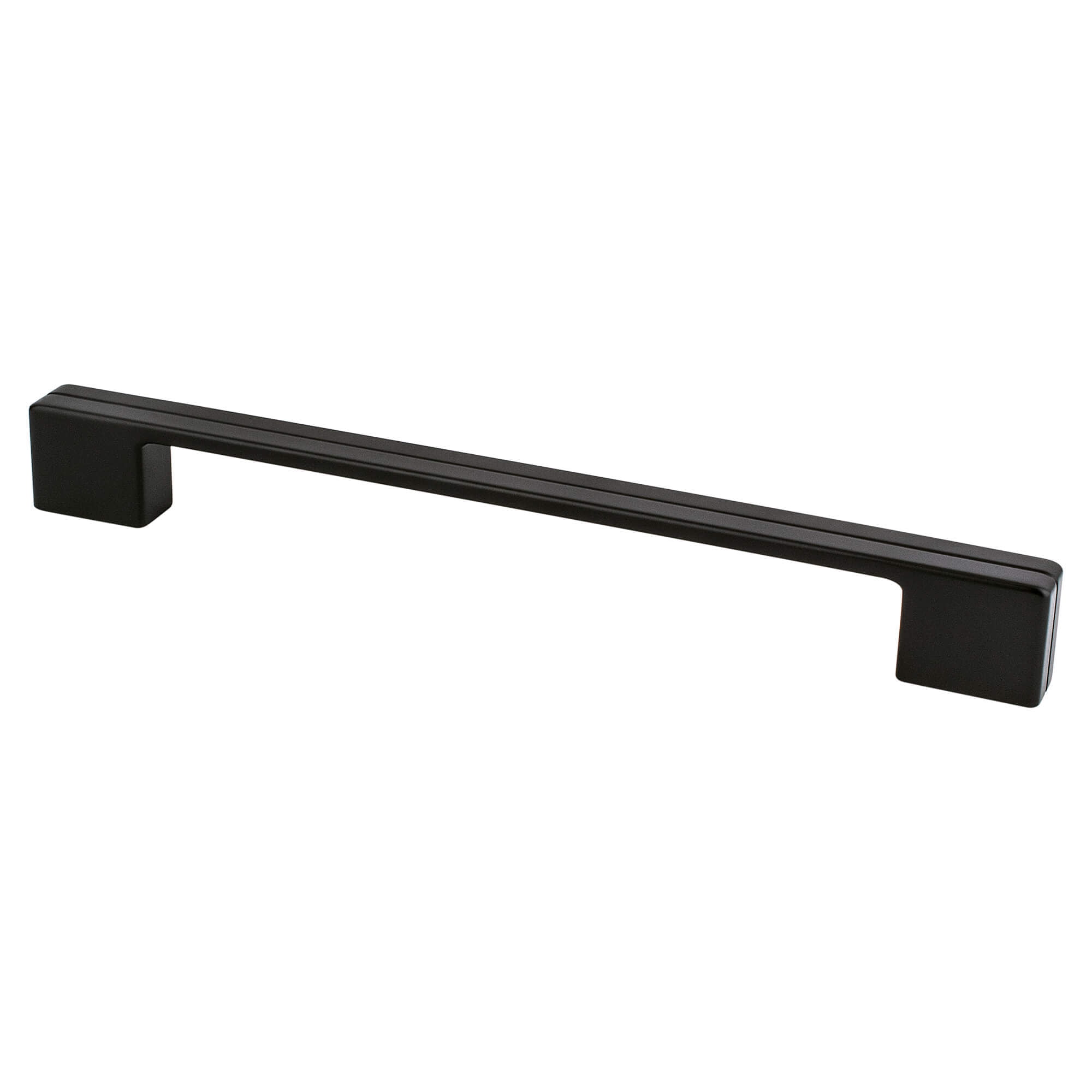 9208-1055-P 224 mm CC Skyline Appliance Pull with Matte Black