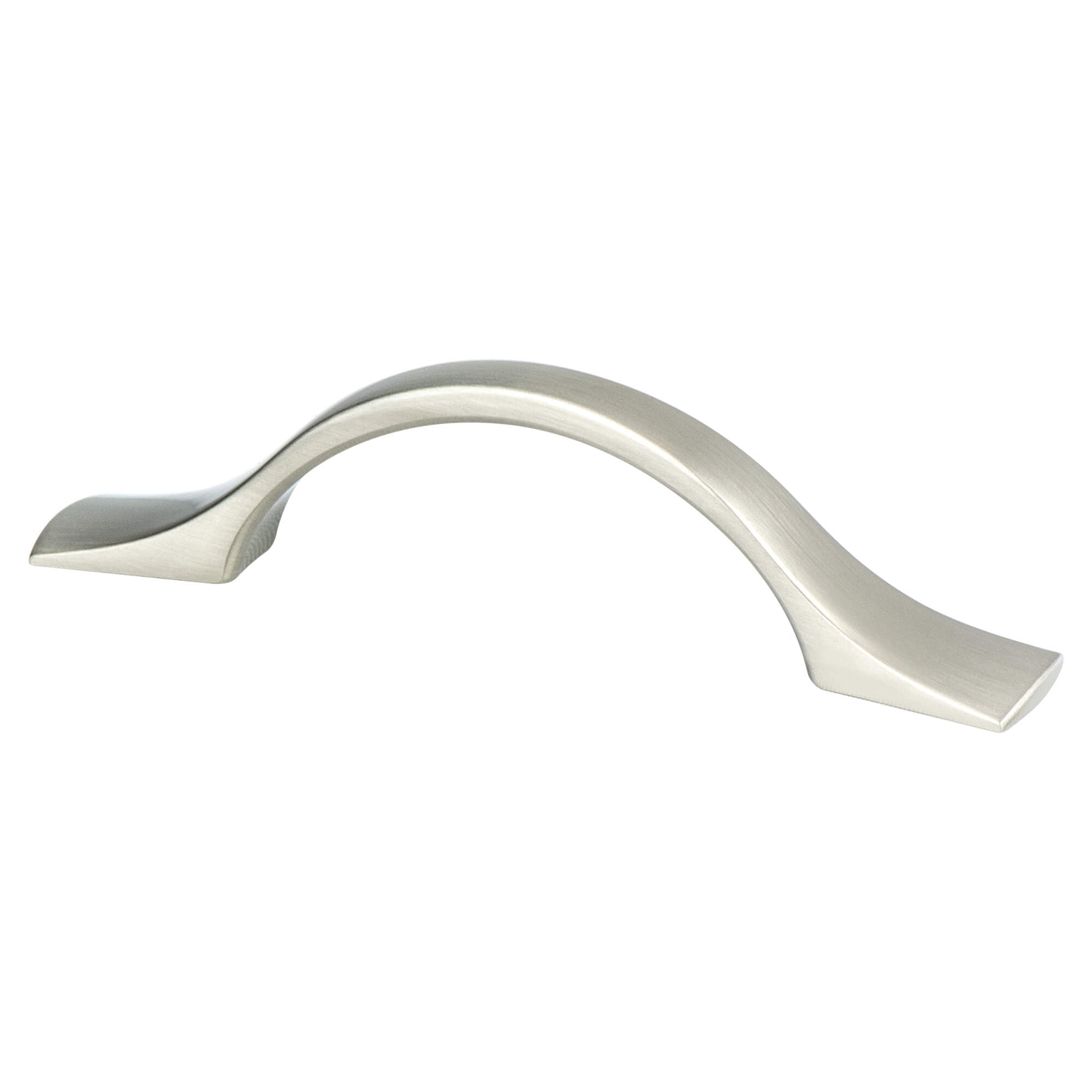 Berenson 9222-1BPN-P 3 in. CC Echo Pull with Brushed Nickel
