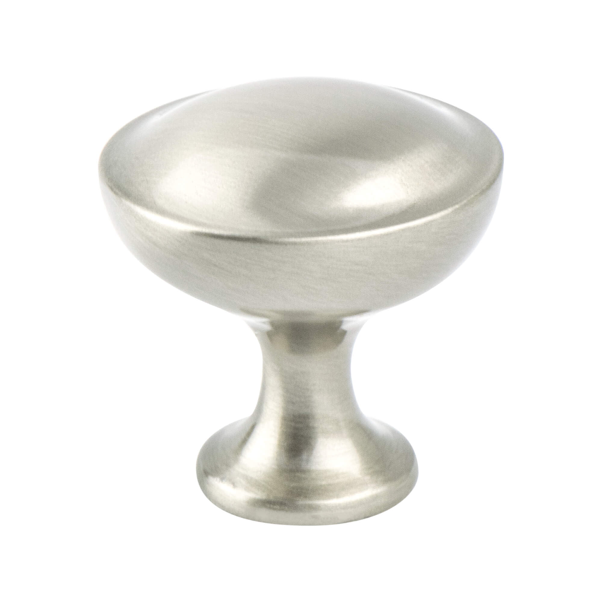 1.187 in. dia. Echo Knob with Brushed Nickel