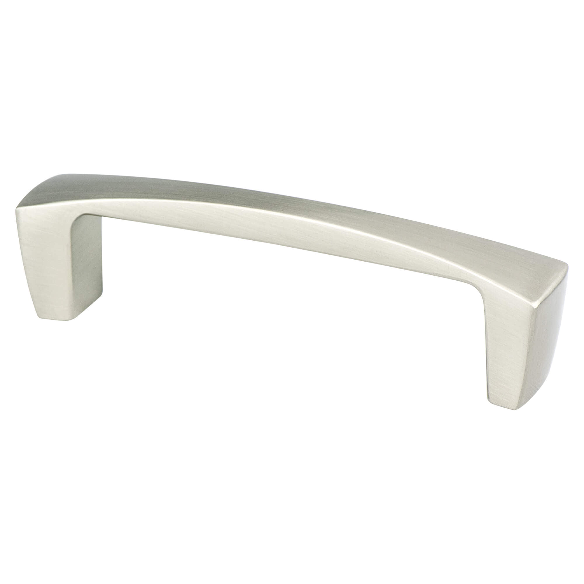 Berenson 9231-1BPN-P 96 mm CC Aspire Pull with Brushed Nickel