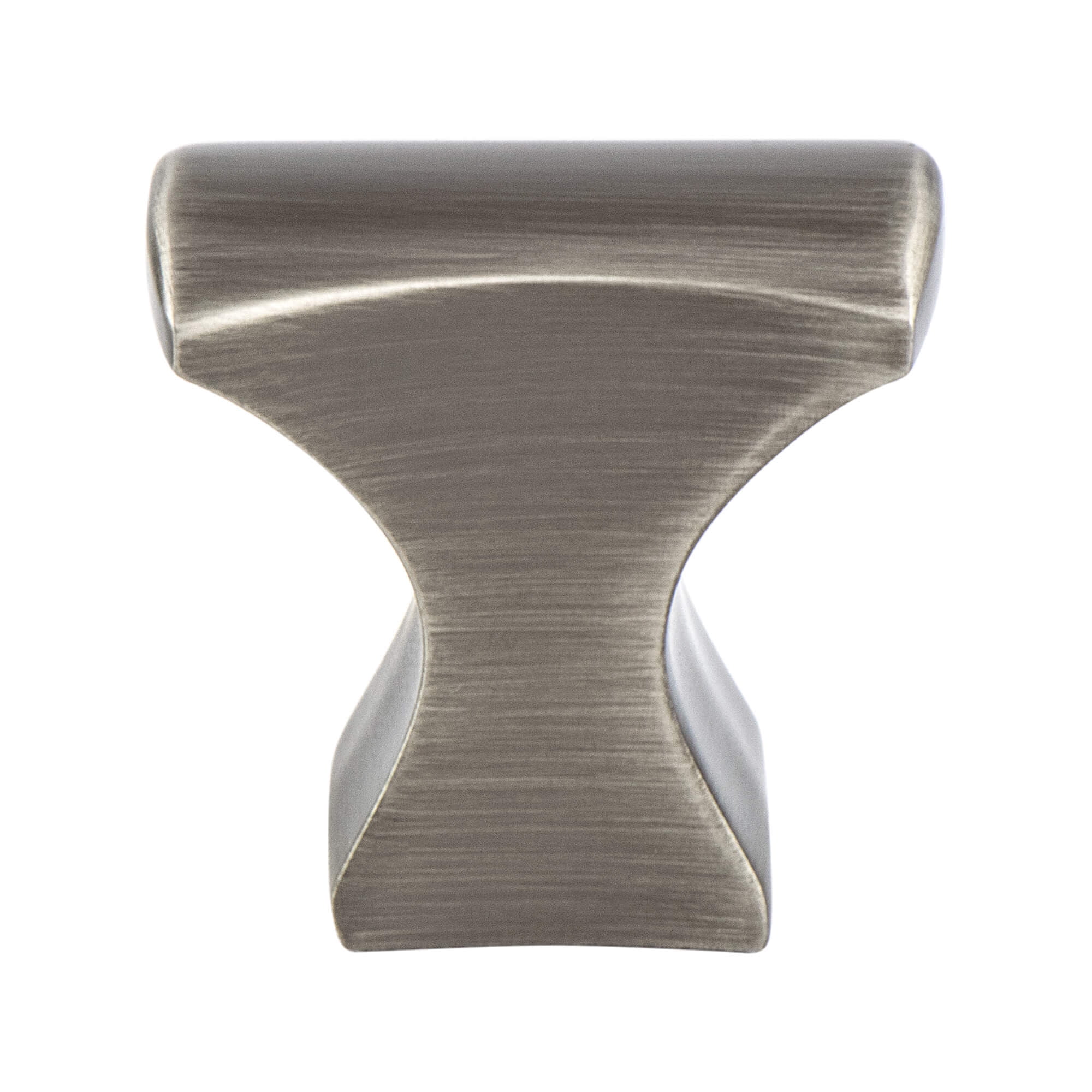 1.25 in. Aspire Knob with Long Brushed Tin