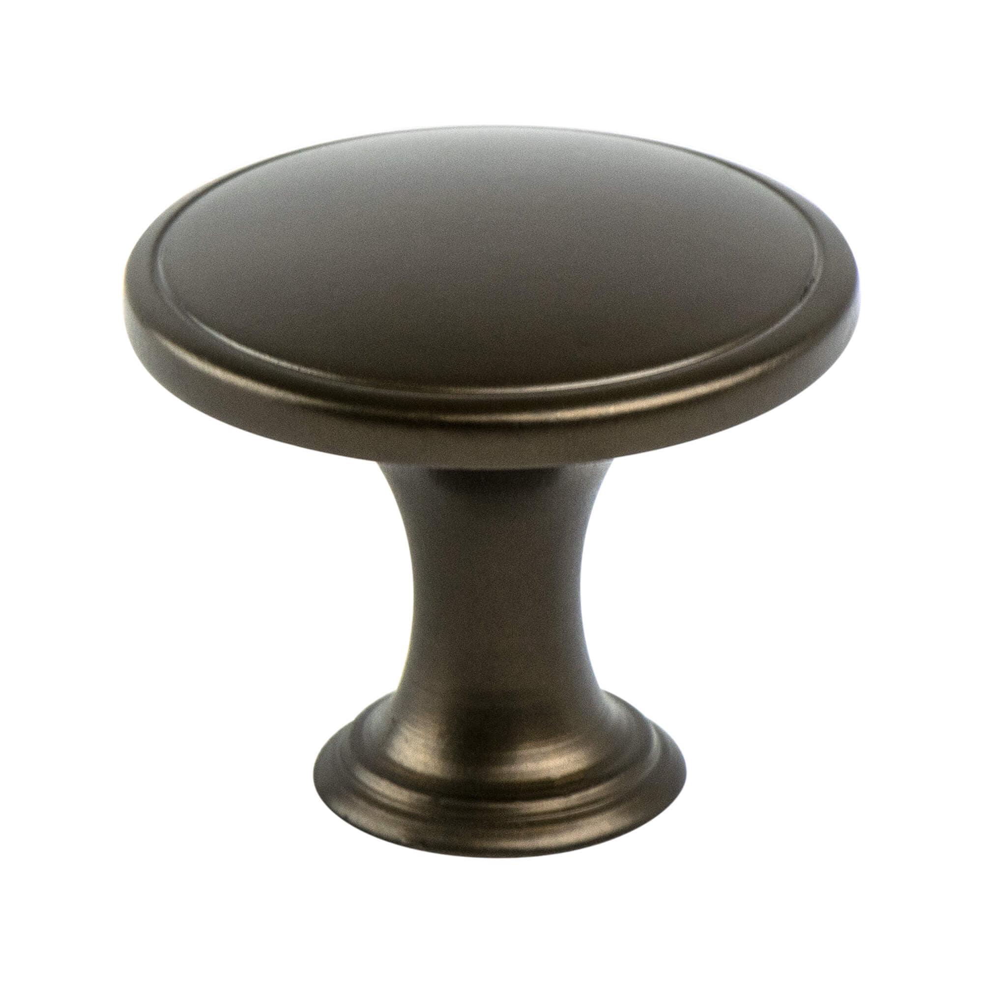 1.25 in. dia. Oasis Knob with Oil Rubbed Bronze