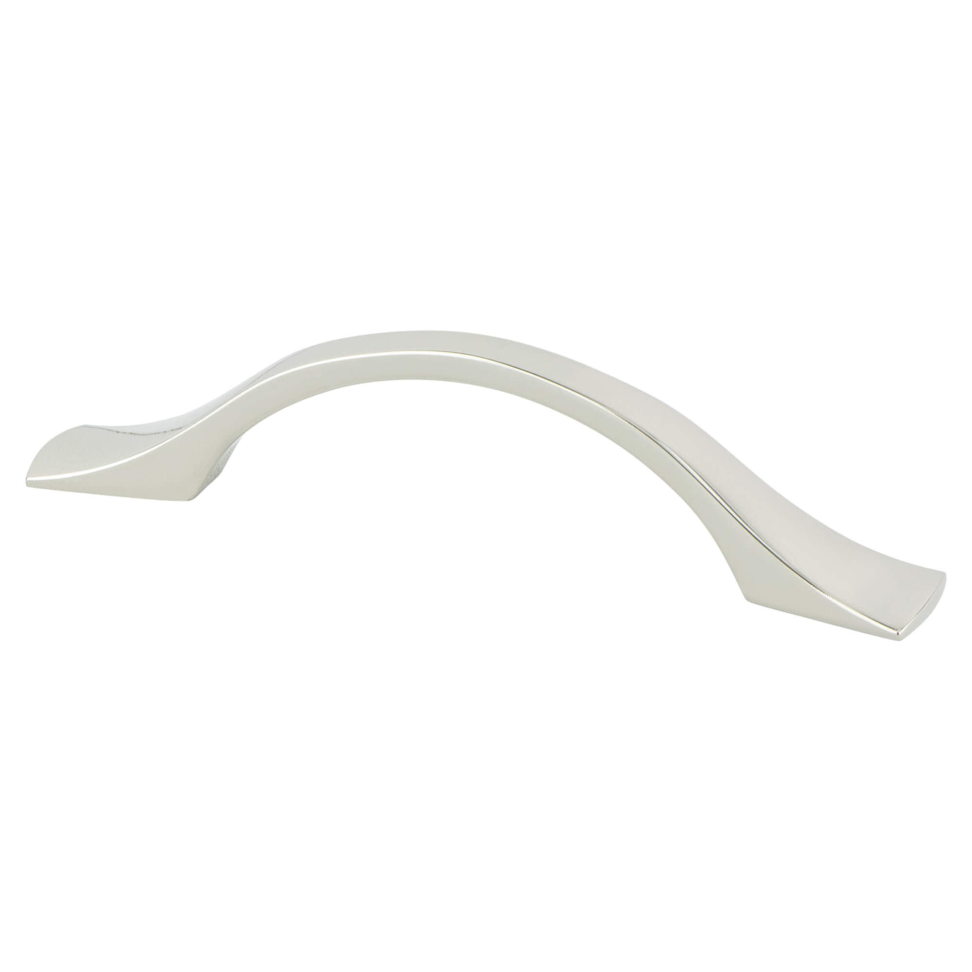 9258-1014-P 96 mm CC Echo Pull with Polished Nickel