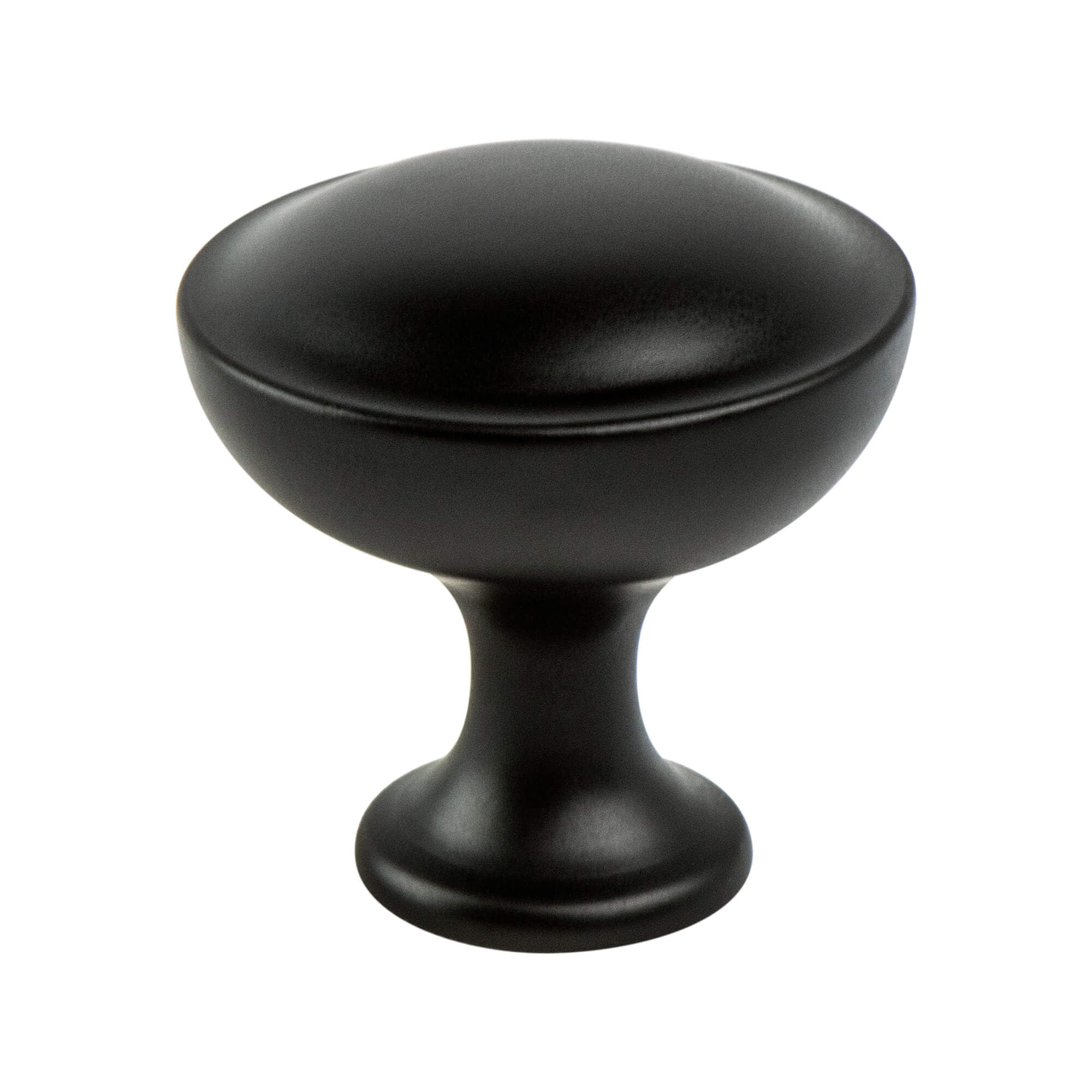 1.187 in. dia. Echo Knob with Matte Black
