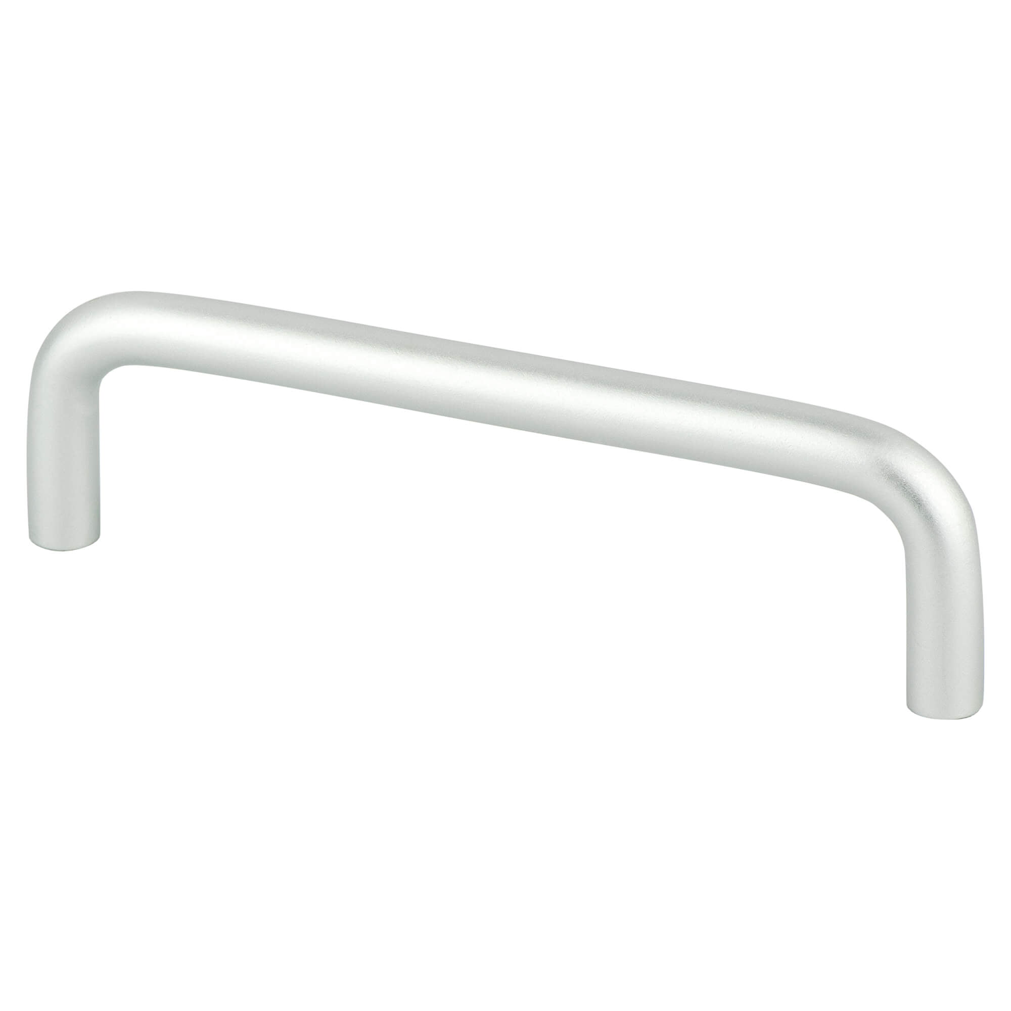 4 in. CC Zurich Wire Pull with Satin Aluminium