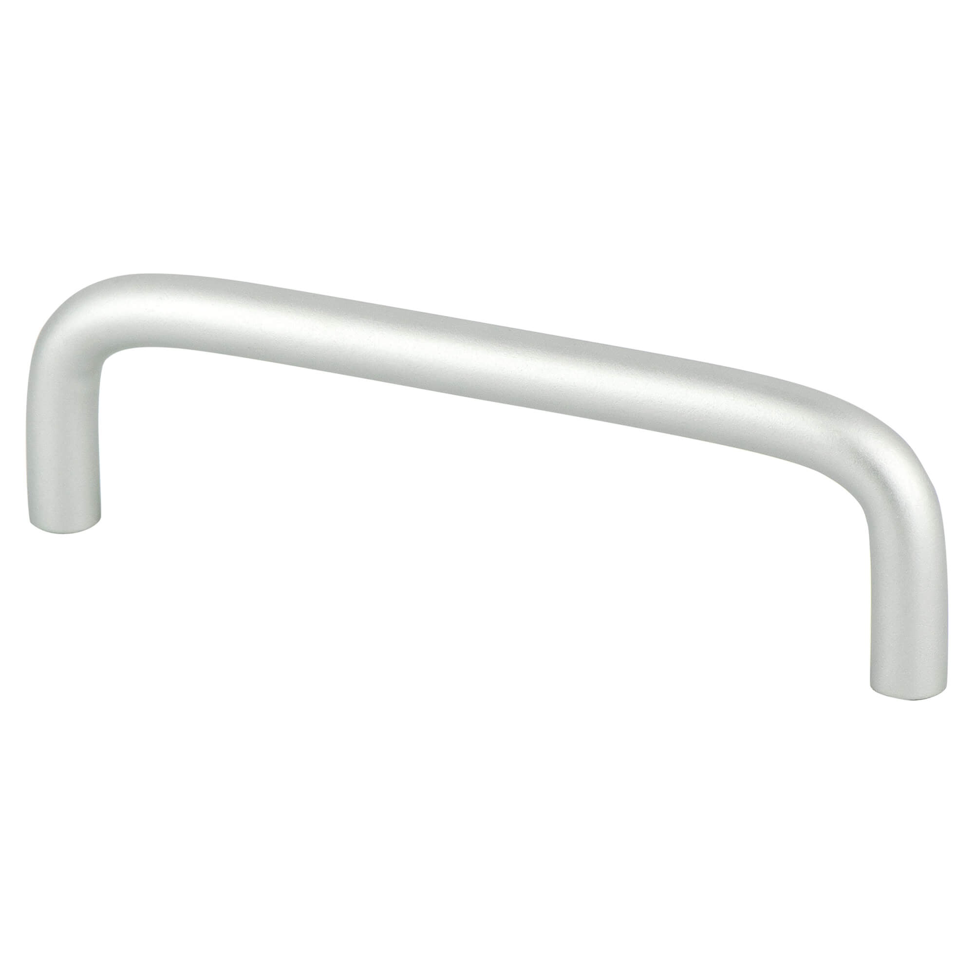 6137-4SAL-P 96 mm CC Zurich Wire Pull with Satin Aluminium