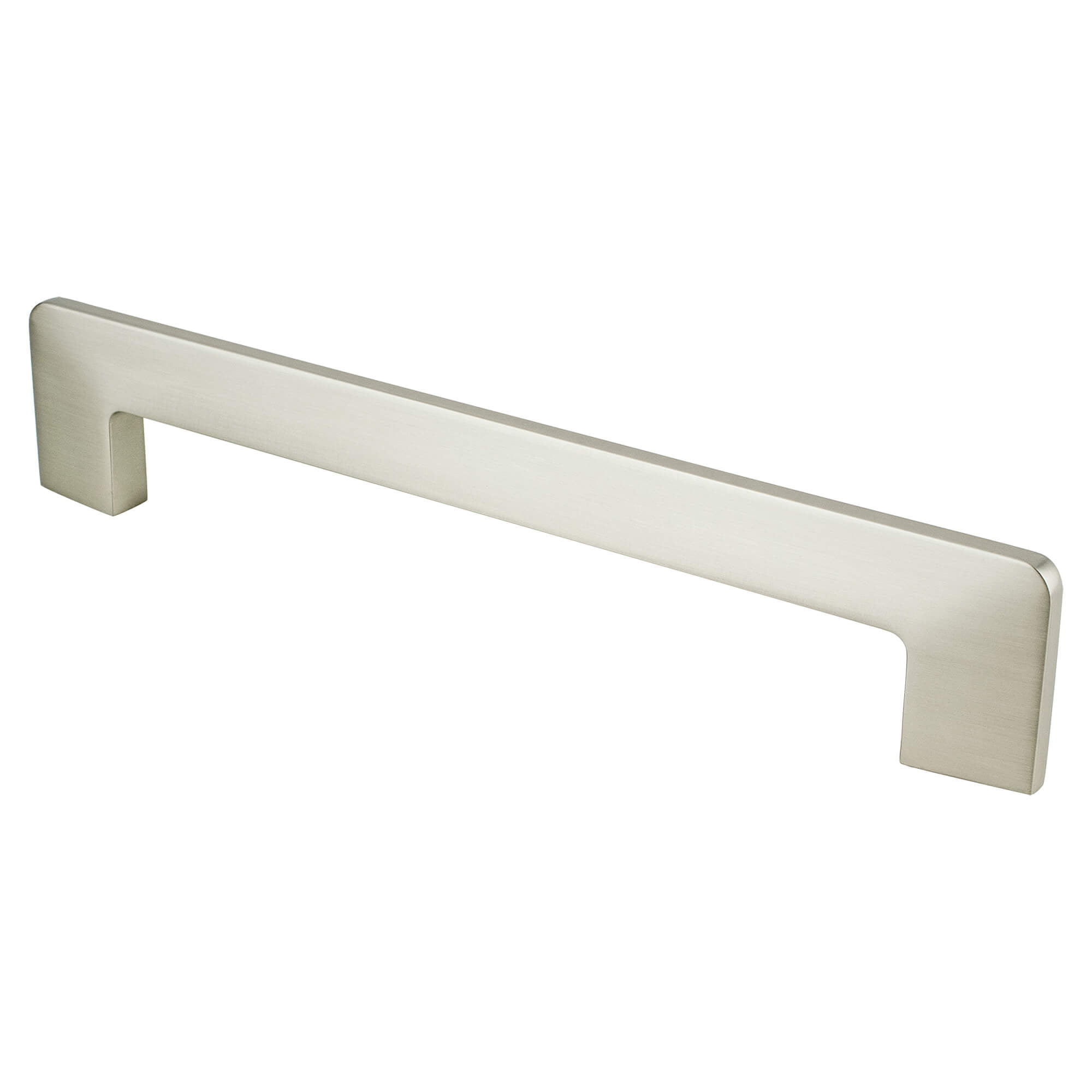 160 mm CC Edge Pull with Brushed Nickel