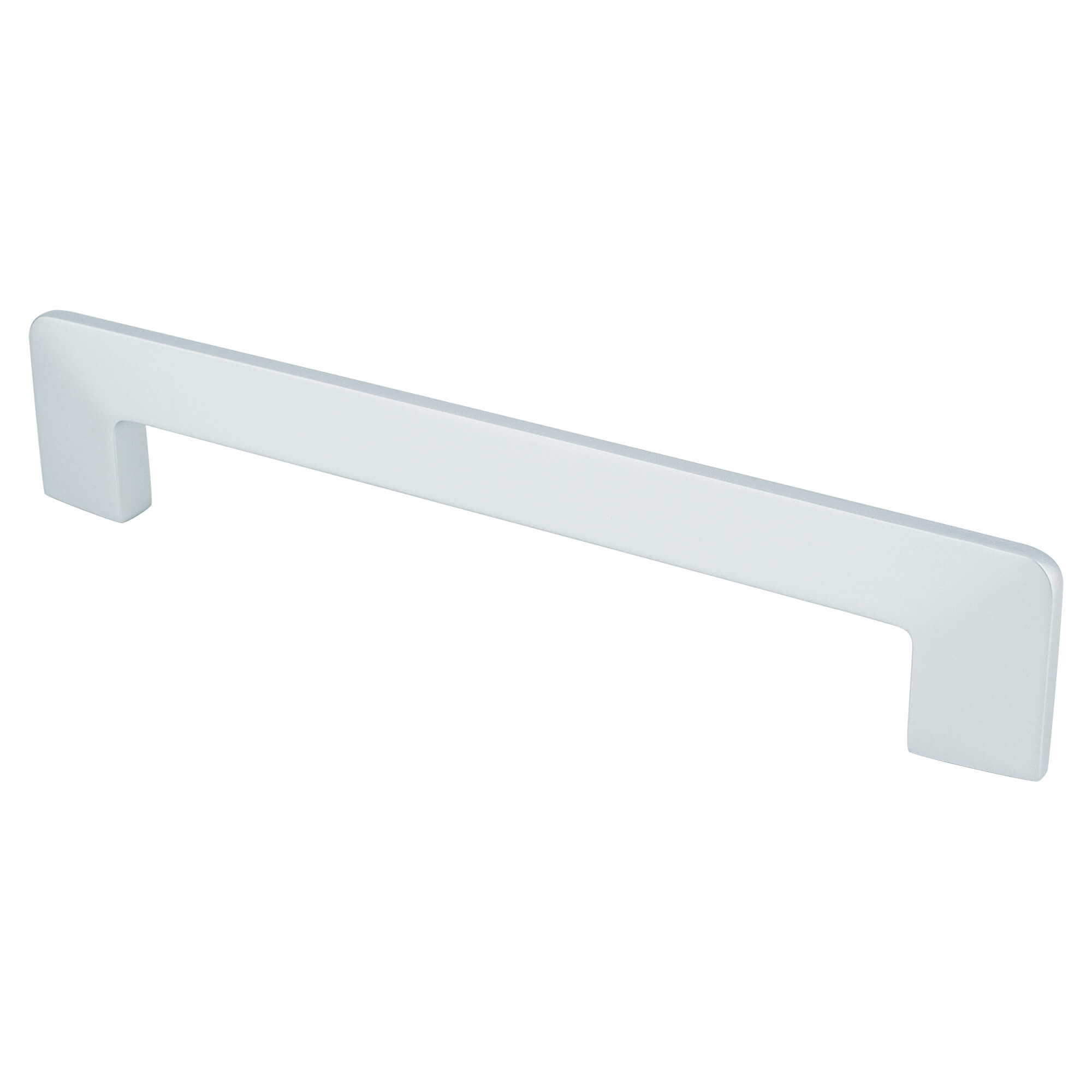 160 mm CC Edge Pull with Dull Chrome
