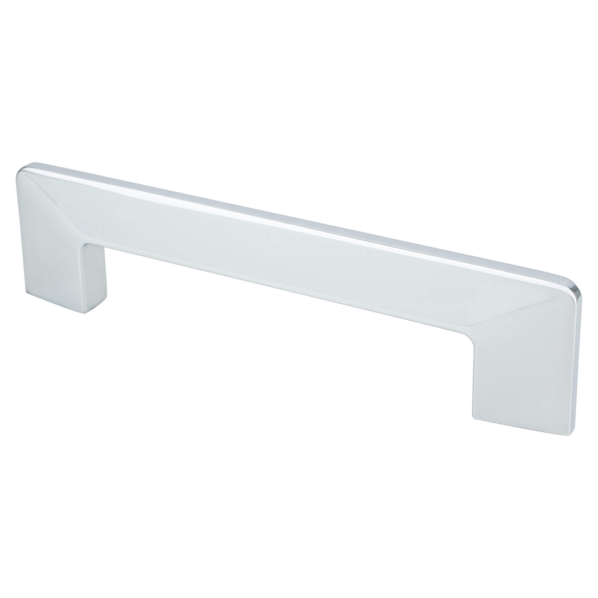 9273-1026-C 96 mm CC Edge Pull with Polished Chrome