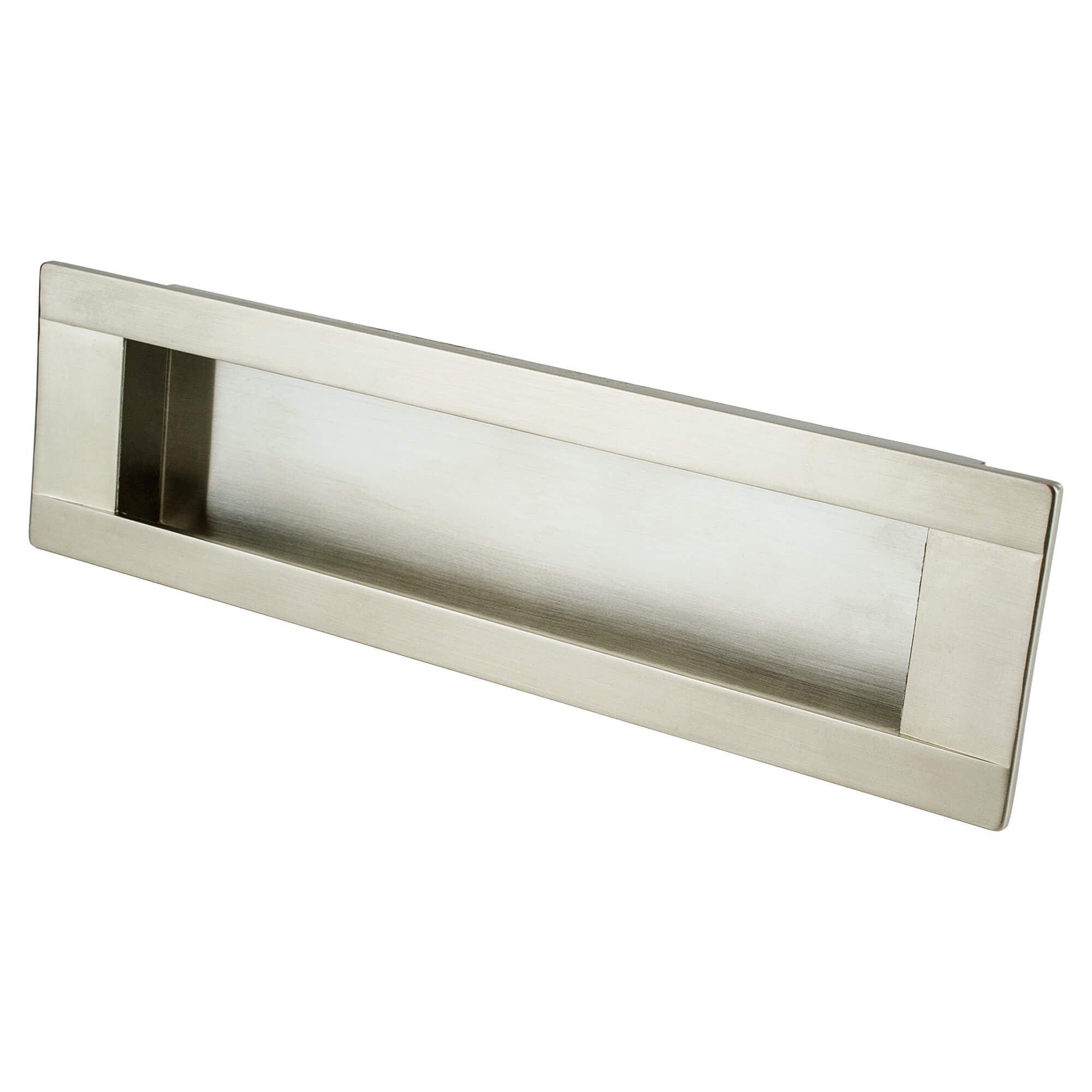 160 mm CC Sieze Recess Pull with Brushed Nickel