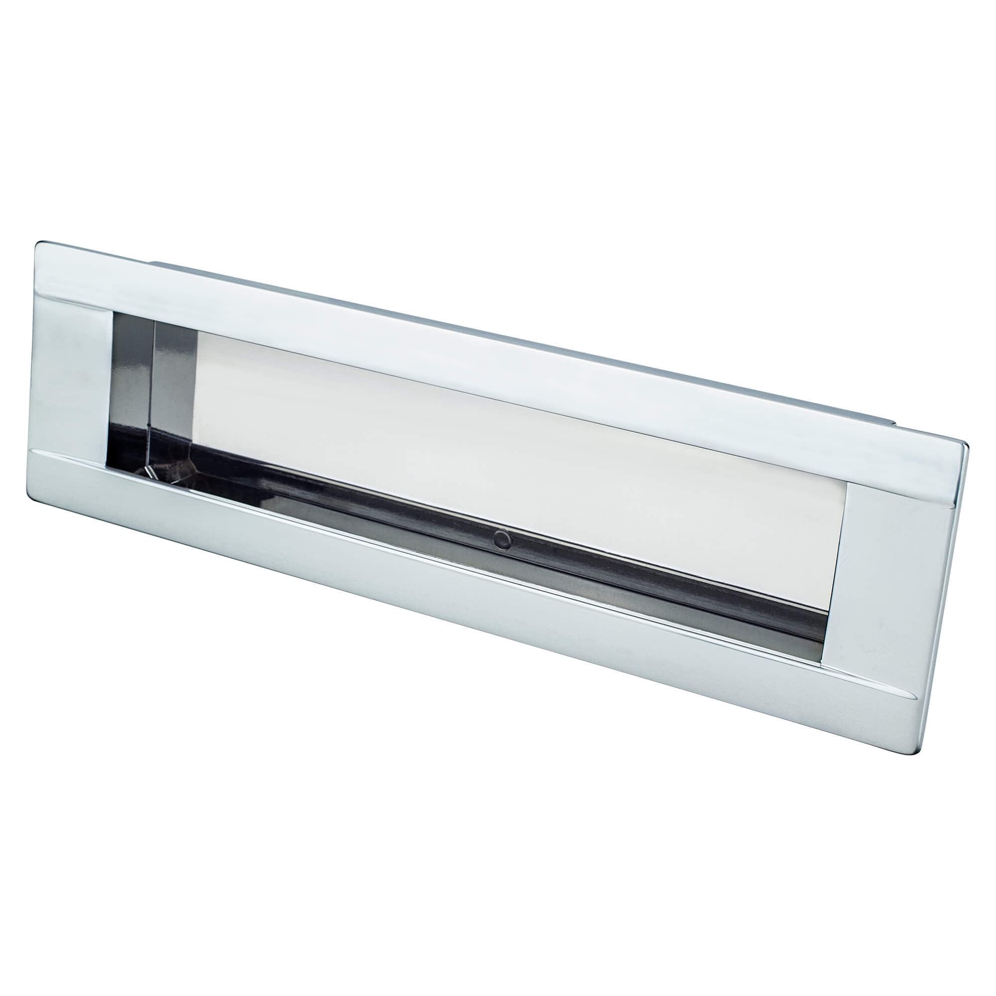 160 mm CC Sieze Recess Pull with Polished Chrome