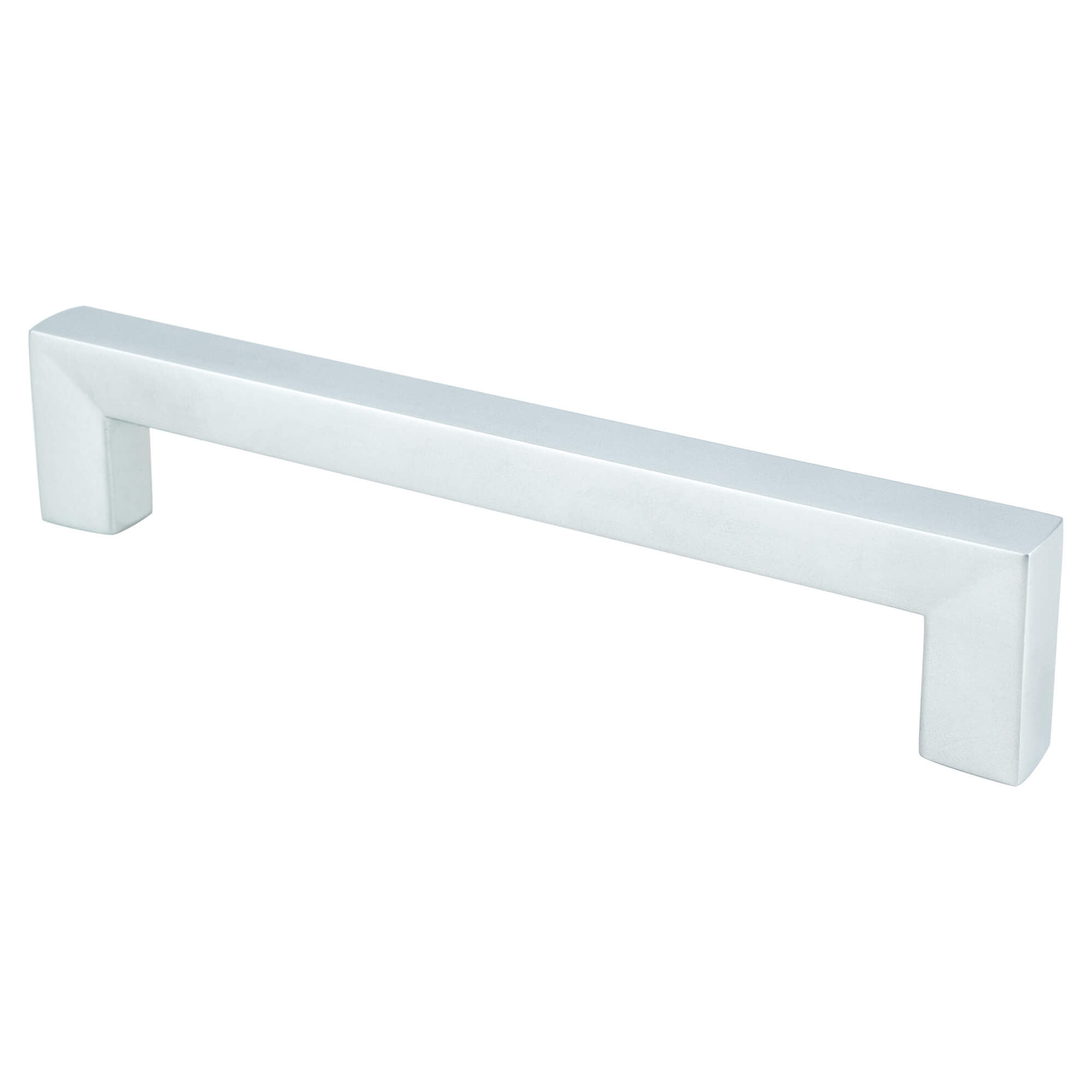 9286-10DC-C 128 mm CC Square Pull with Dull Chrome