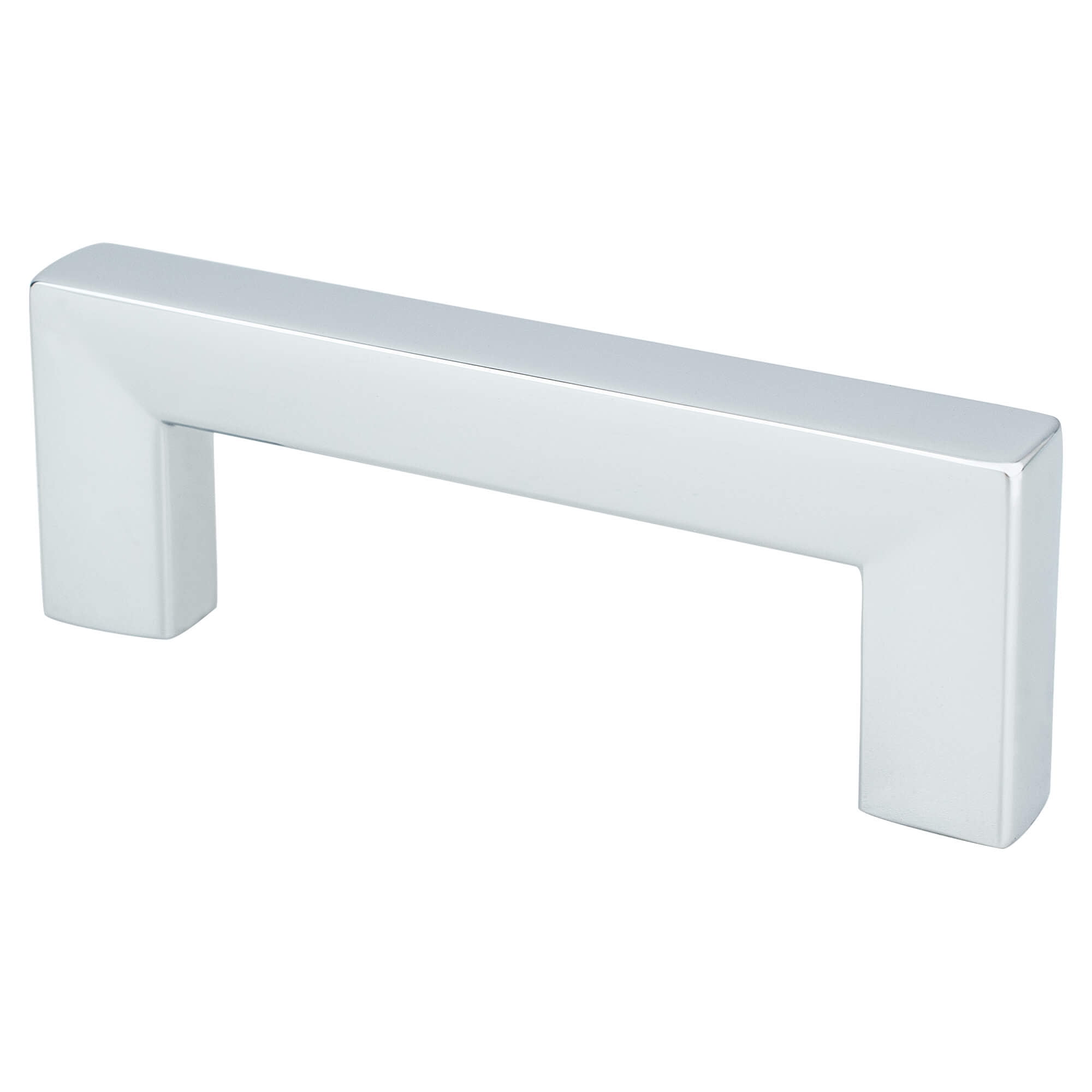 9291-1026-C 64 mm CC Square Pull with Polished Chrome