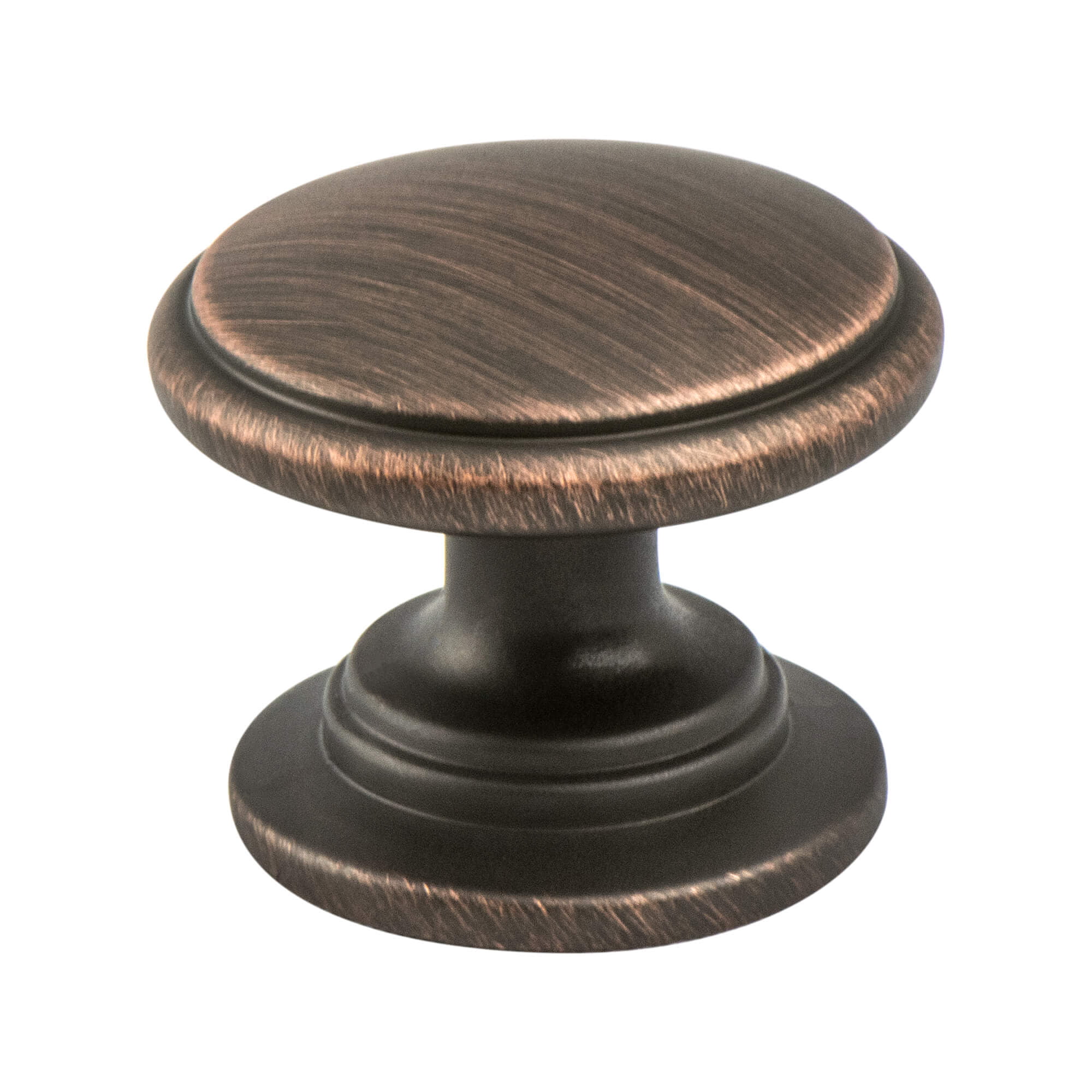 1.187 in. dia. Advantage Plus 5 Knob with Verona Bronze