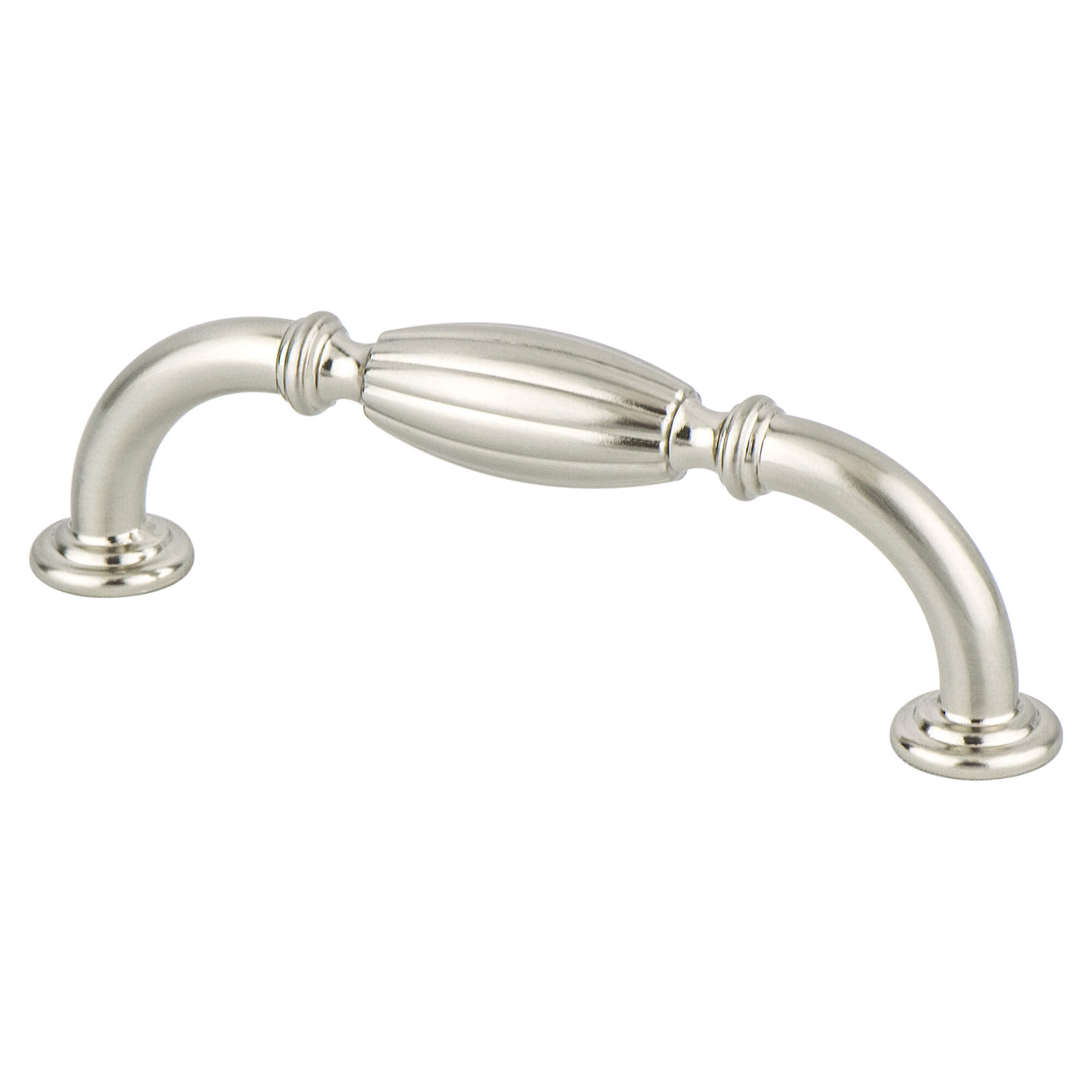 9393-1BPN-P 96 x 108 mm CC Advantage Plus 5 Pull with Brushed Nickel