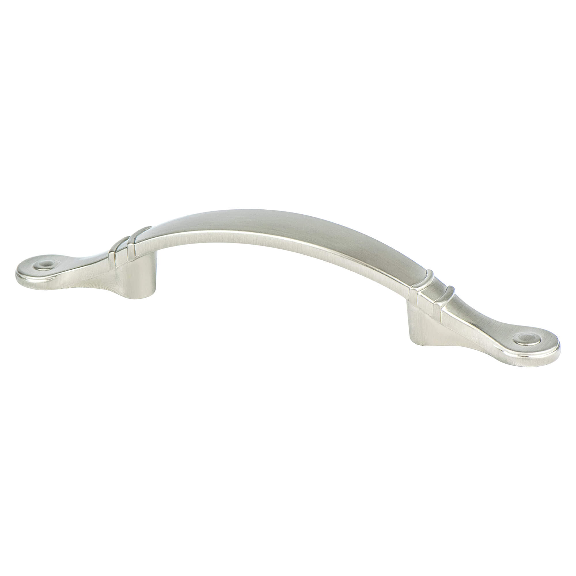 3 x 5.5 in. CC Advantage Plus 4 Pull with Brushed Nickel