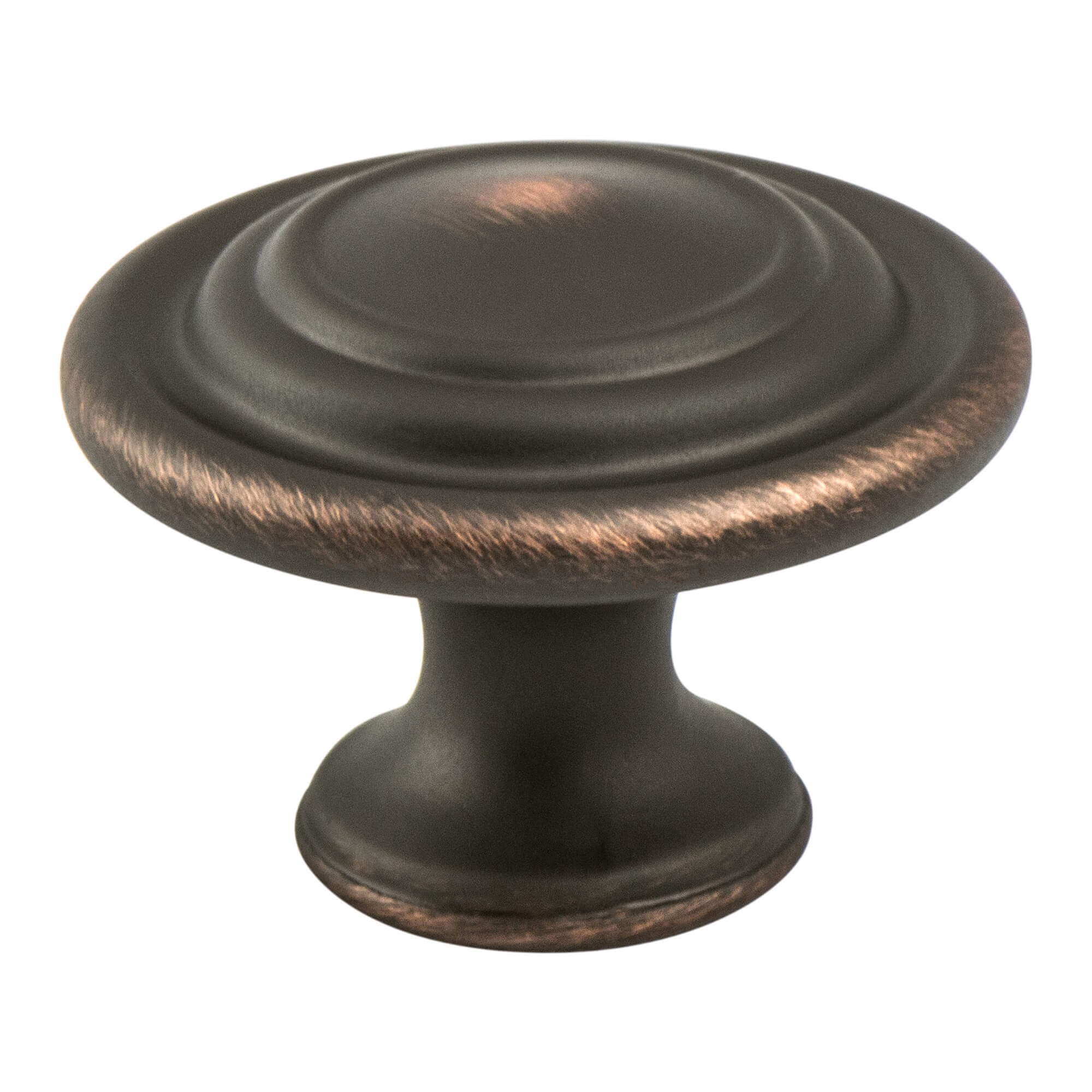 1.312 in. dia. Advantage Plus 4 Knob with Verona Bronze