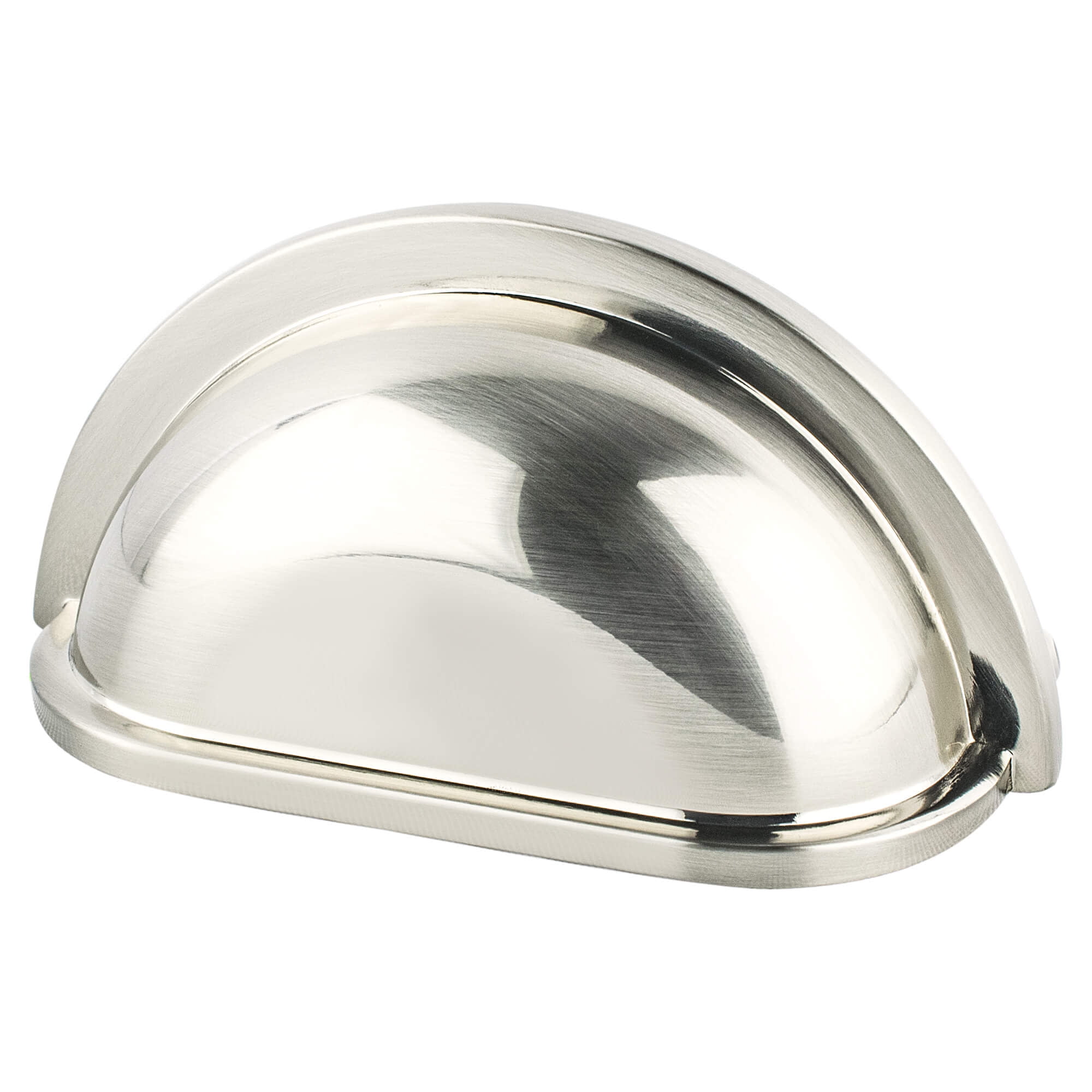 Berenson 9387-1BPN-P 3 in. CC Advantage Plus 5 Cup Pull with Brushed Nickel