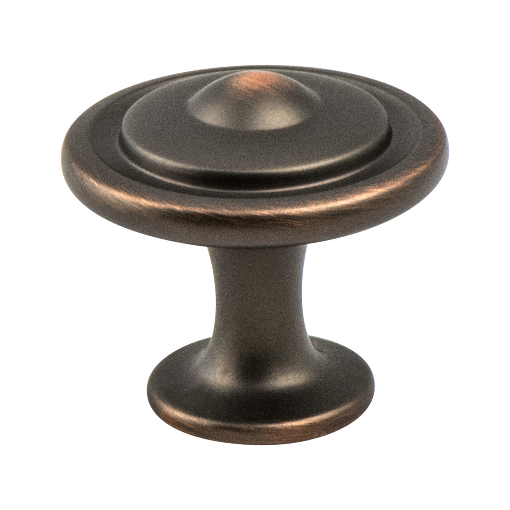 1.25 in. dia. Advantage Plus 5 Knob with Verona Bronze
