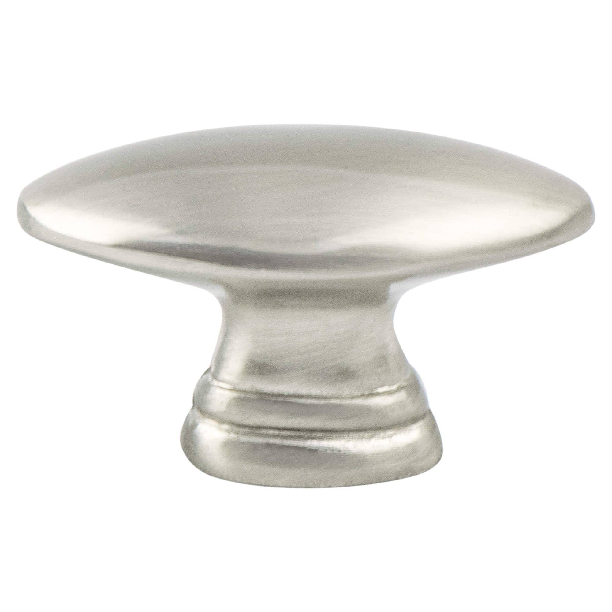 1.437 in. Advantage Plus 6 Knob with Long Brushed Nickel