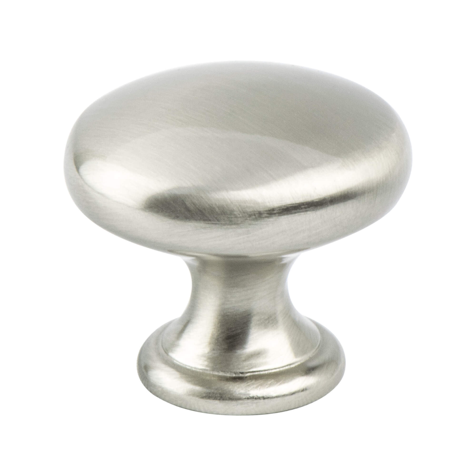 31 mm dia. Advantage Plus 7 Knob with Brushed Nickel