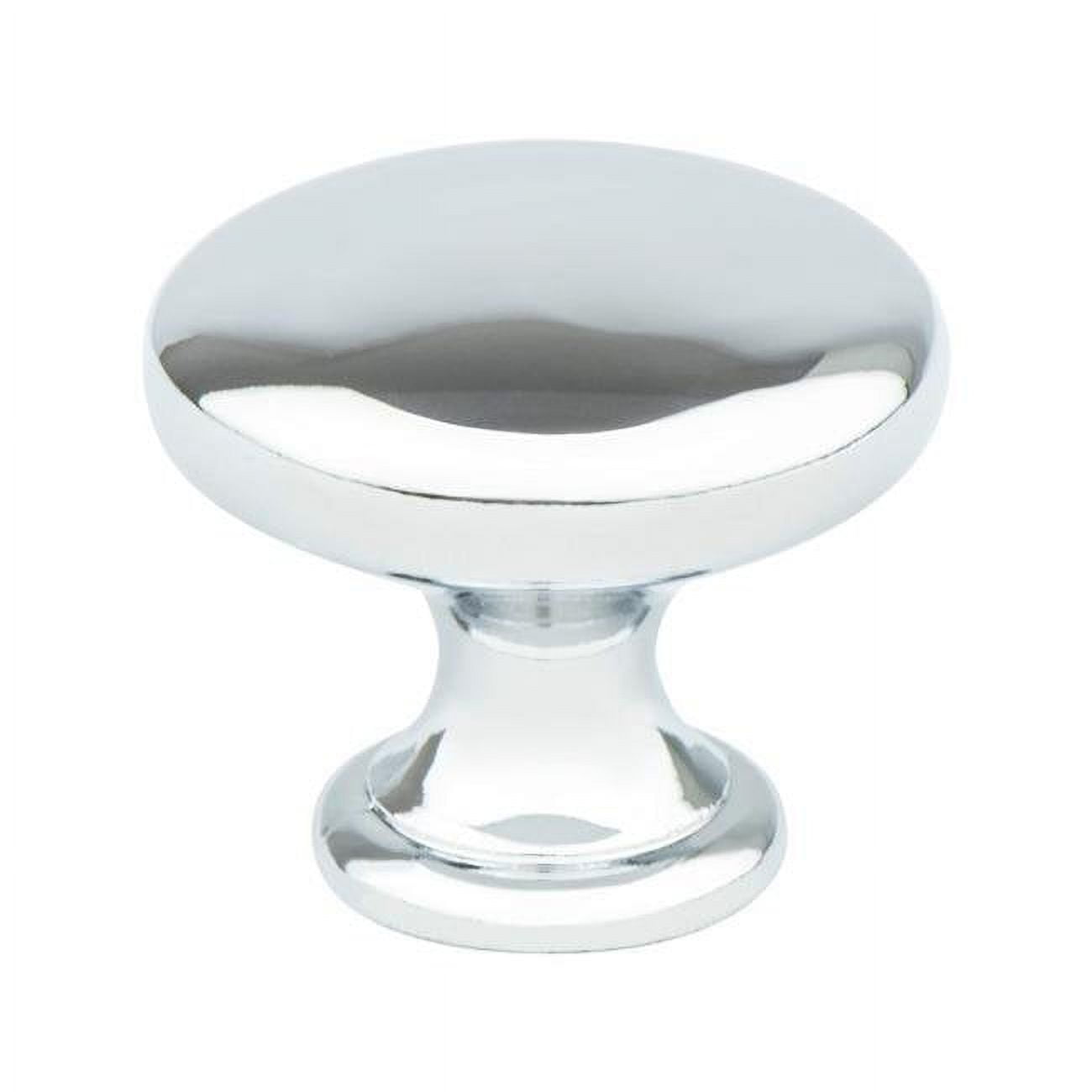 Berenson 9433-4026-P 31 mm dia. Advantage Plus 7 Knob with Polished Chrome