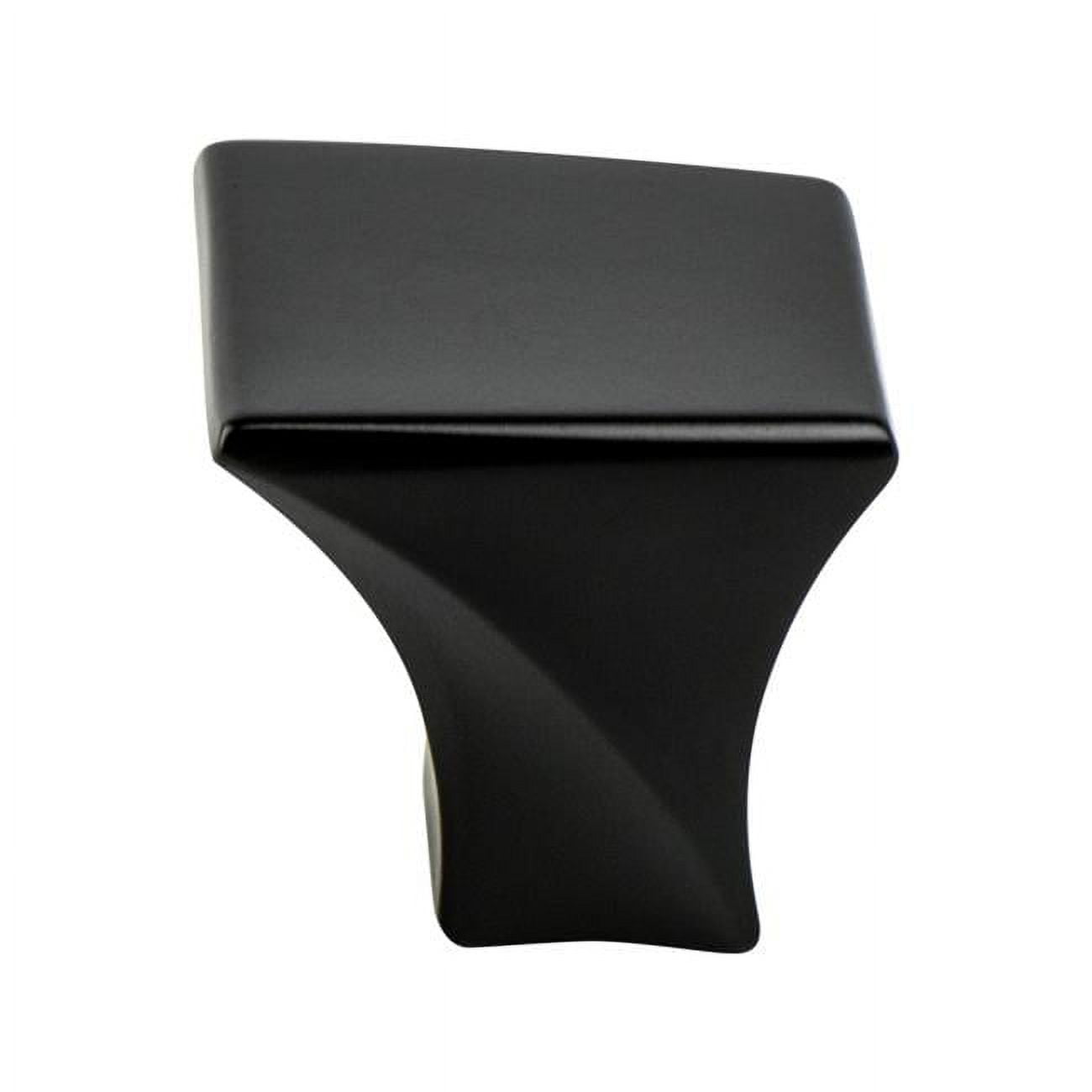 1.187 in. Fluidic Knob with Long Black
