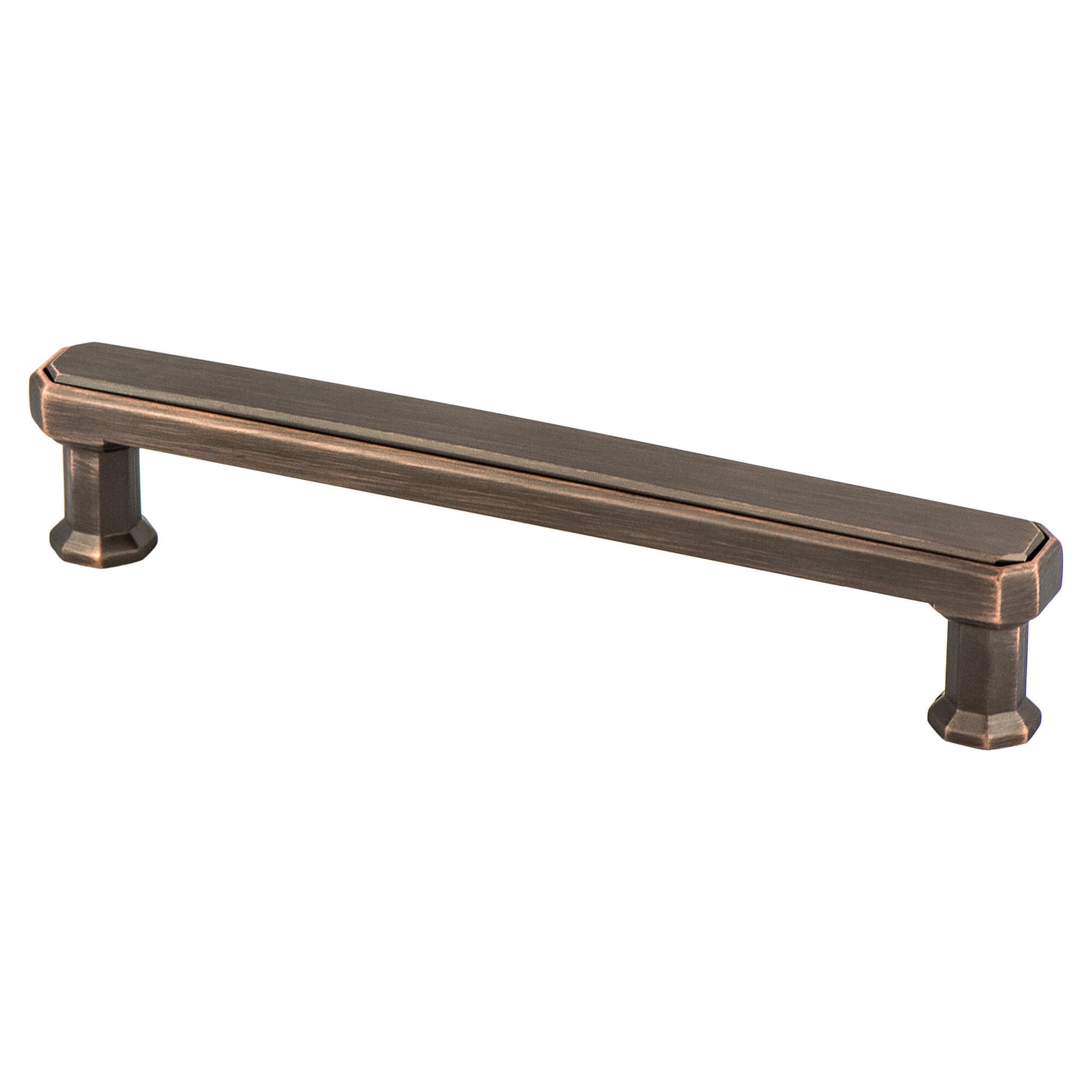 128 mm in. CC Harmony Pull with Verona Bronze