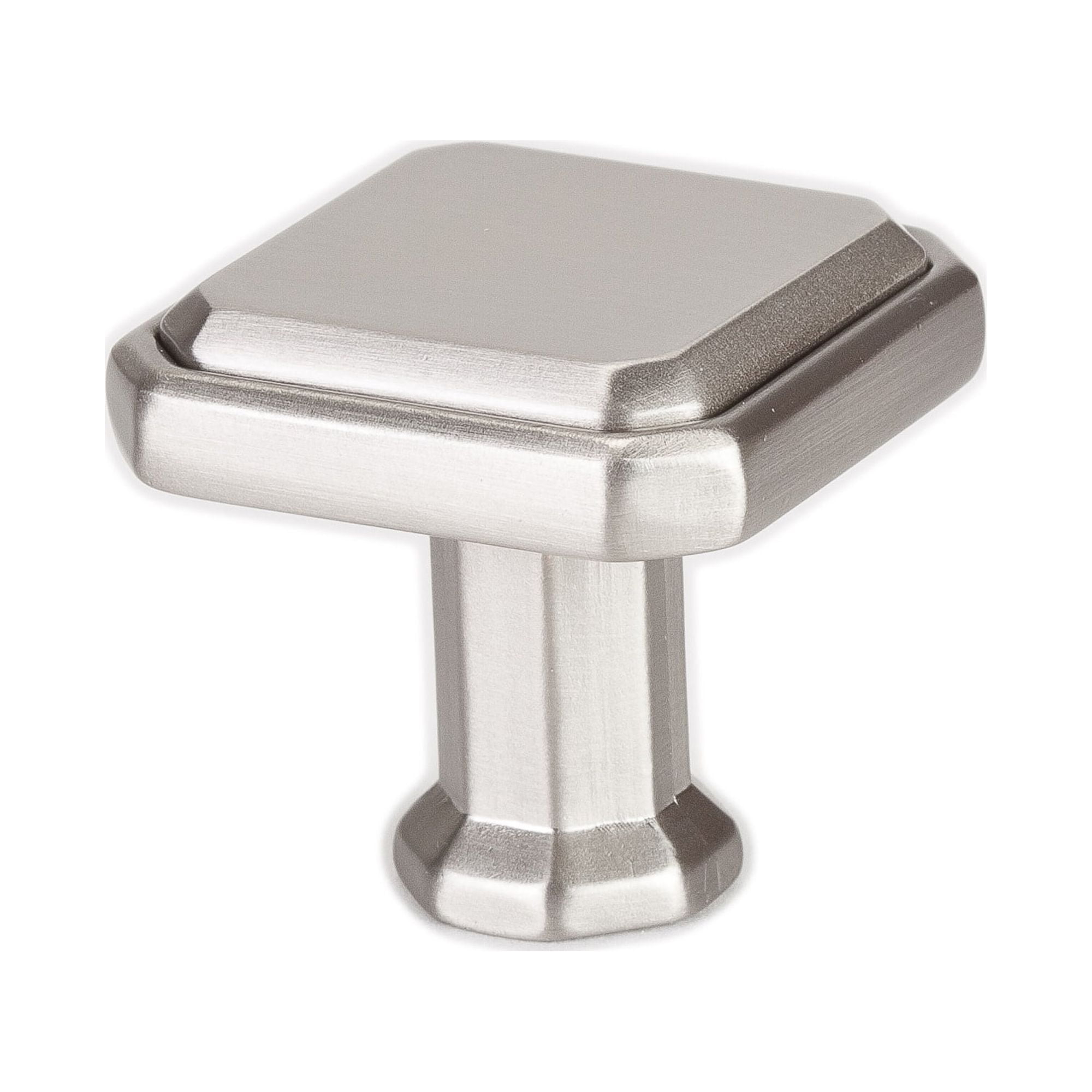 1.187 in. dia. Harmony Knob with Brushed Nickel