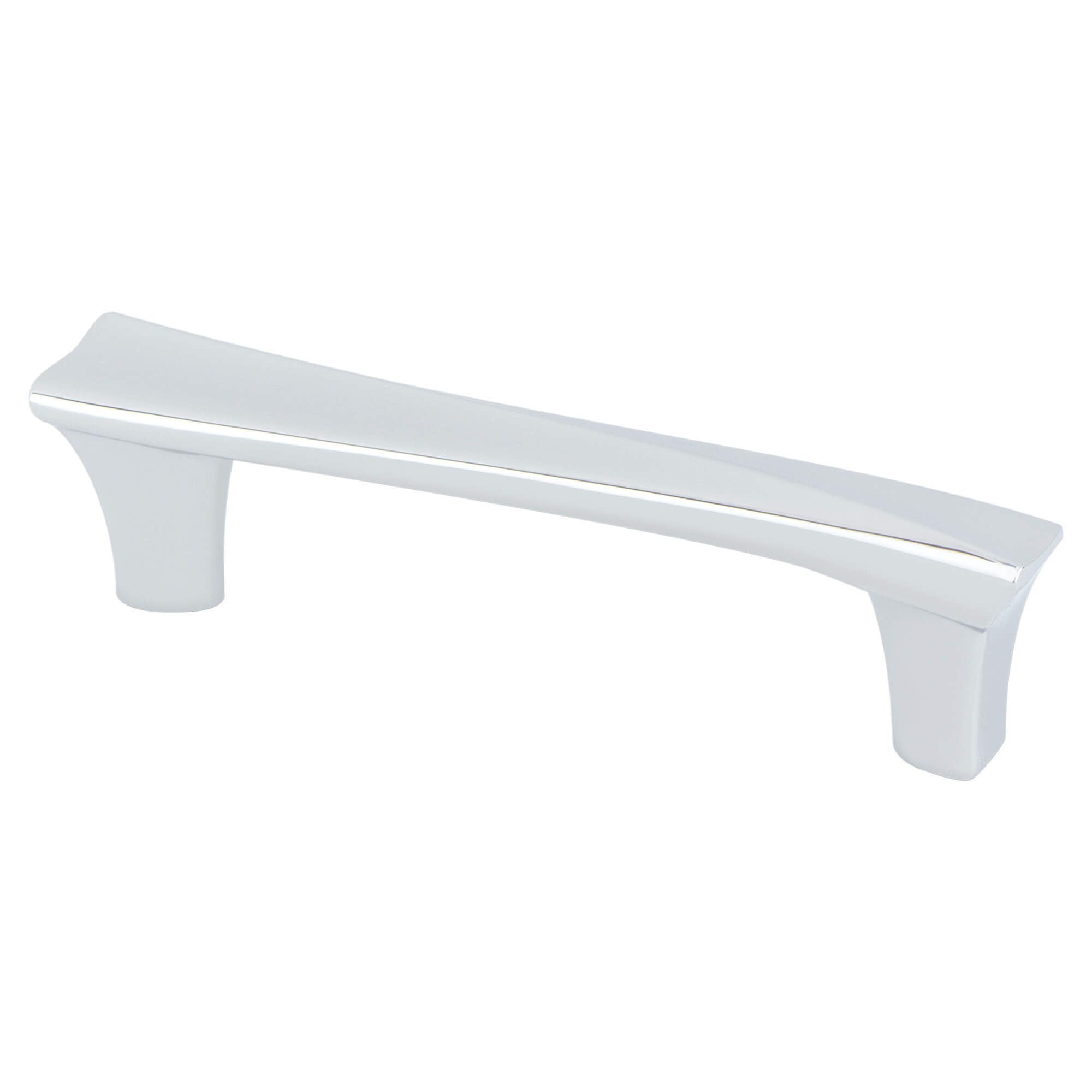 96 mm CC Fluidic Pull with Polished Chrome