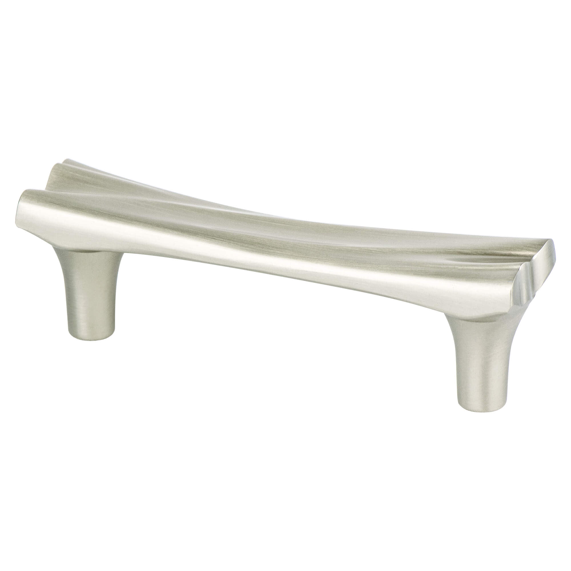 3 in. CC Puritan Pull with Brushed Nickel