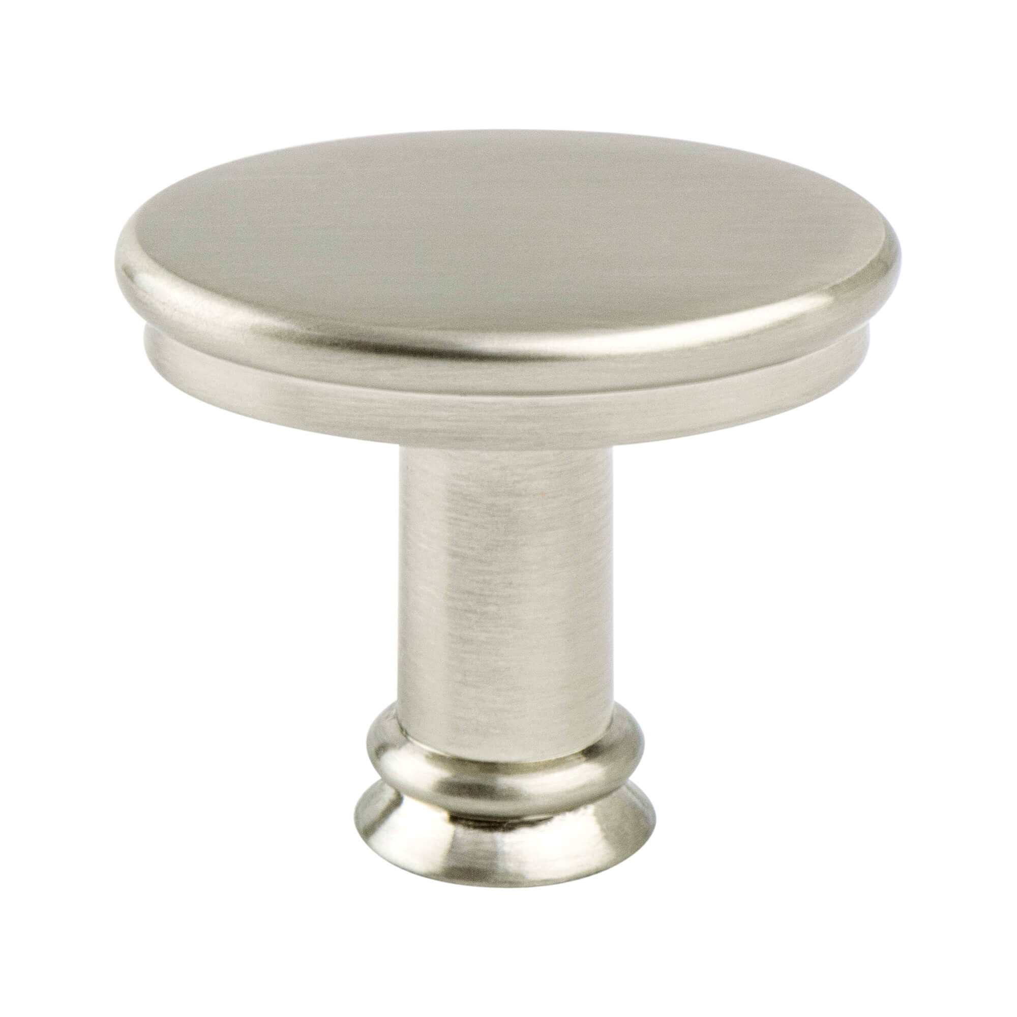 1.437 in. Dierdra Knob with Long Brushed Nickel