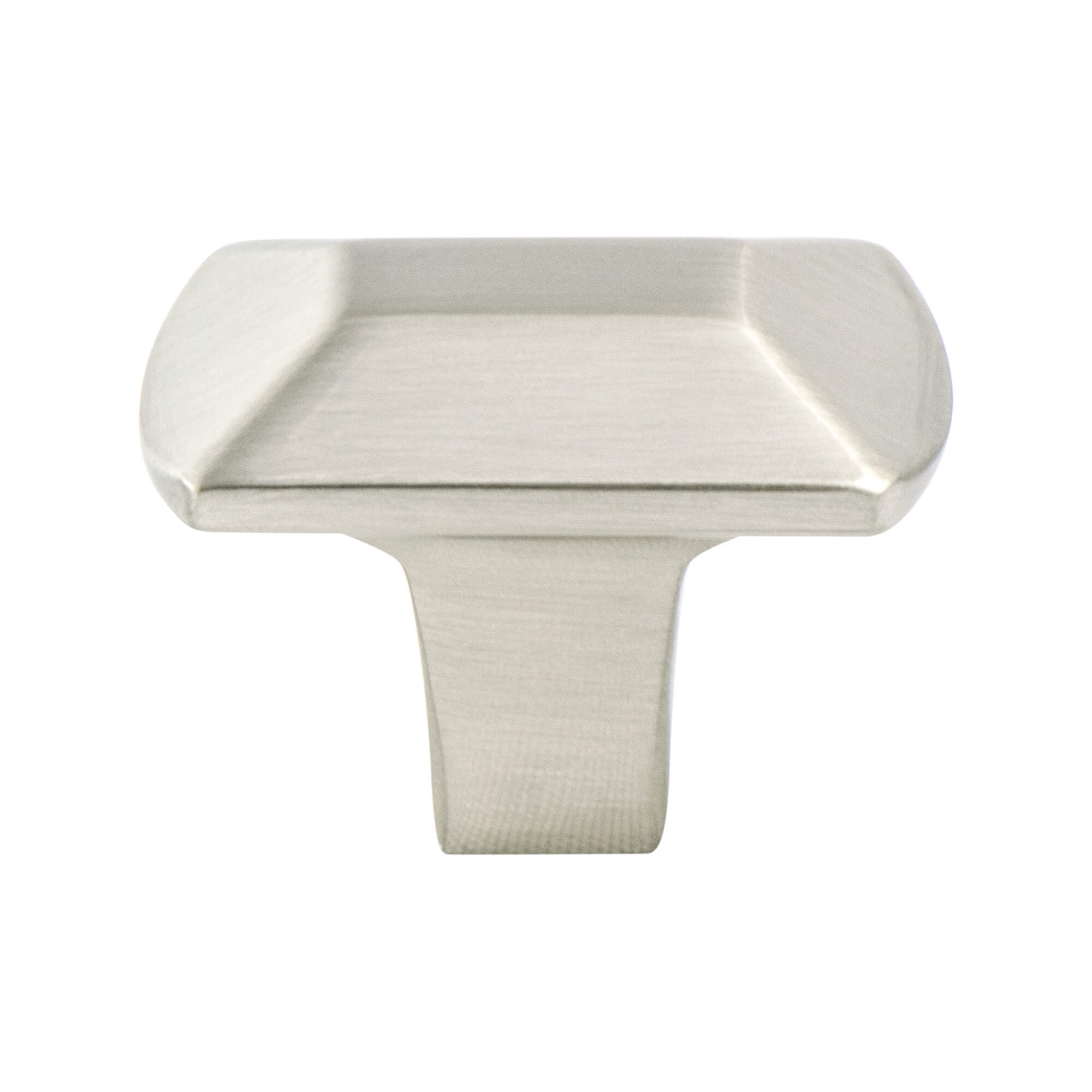 1.437 in. Laura Knob with Long Brushed Nickel