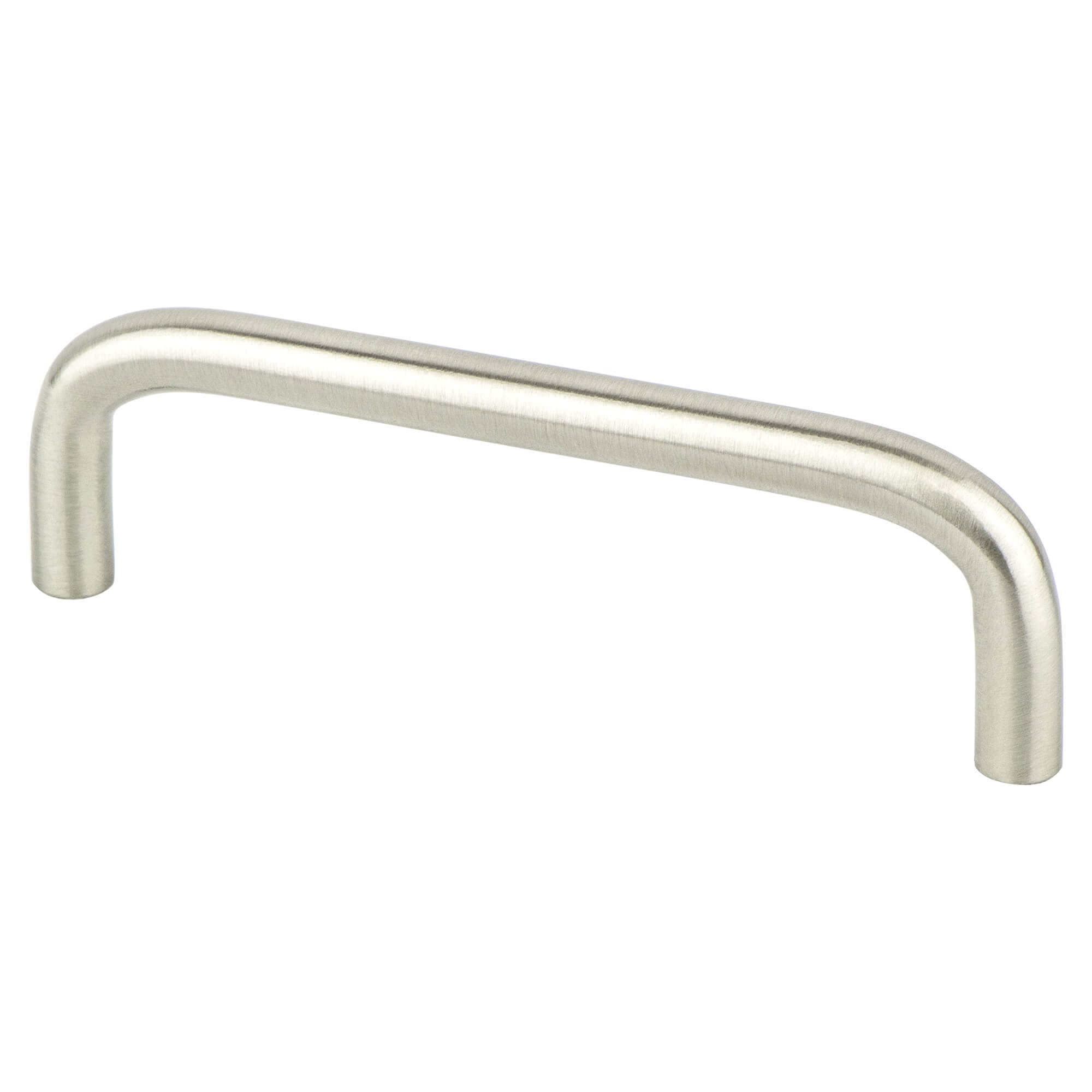 96 mm CC Zurich Wire Pull with Brushed Nickel