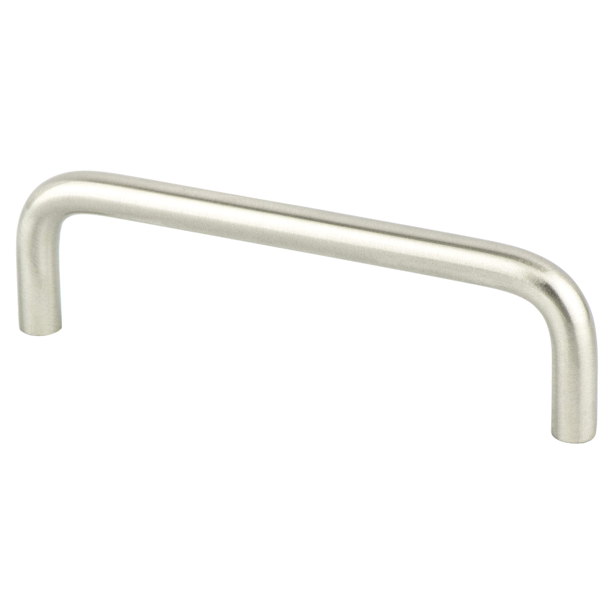 4 in. CC Zurich Wire Pull with Brushed Nickel