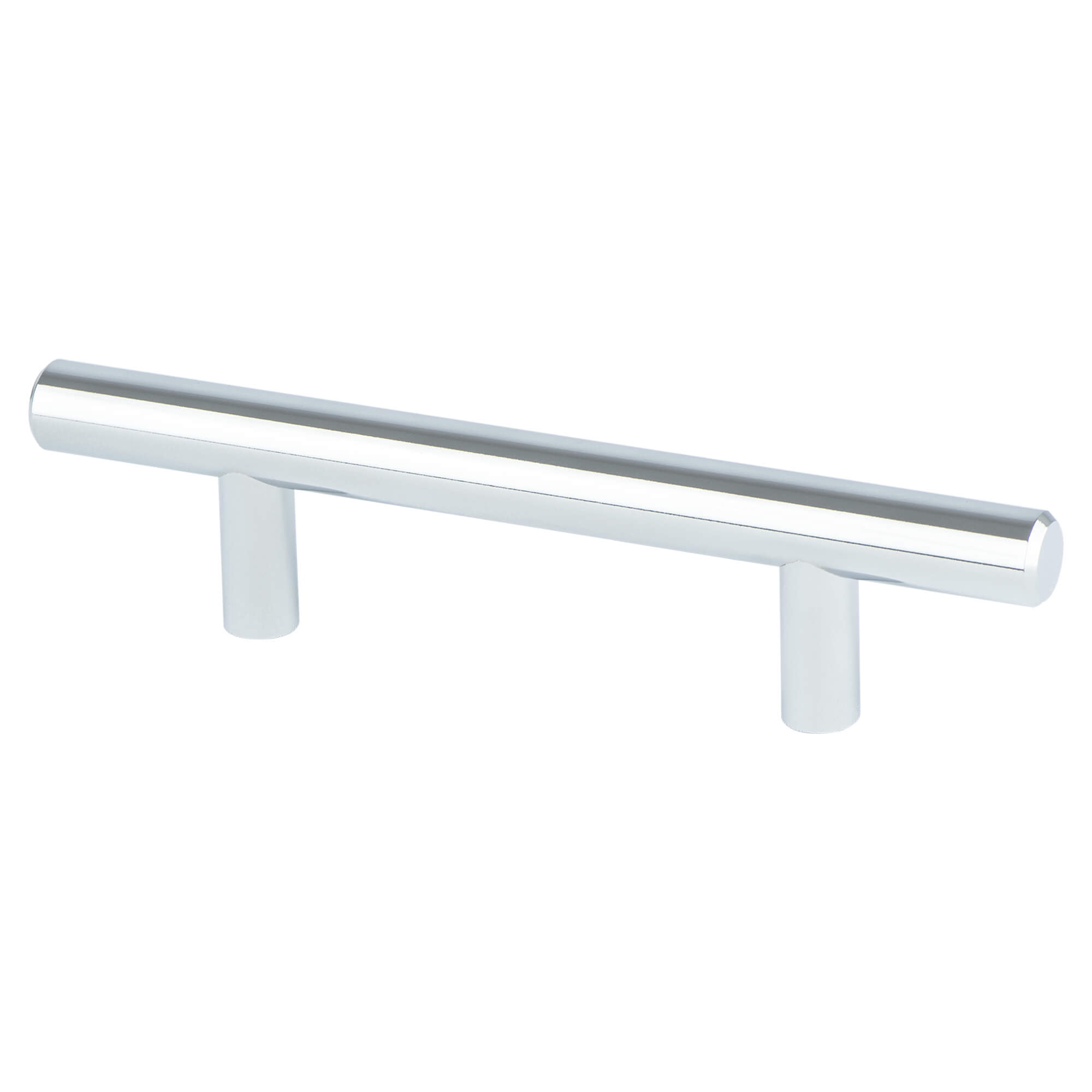2012-2026-P 3 in. CC Tempo Pull with Polished Chrome
