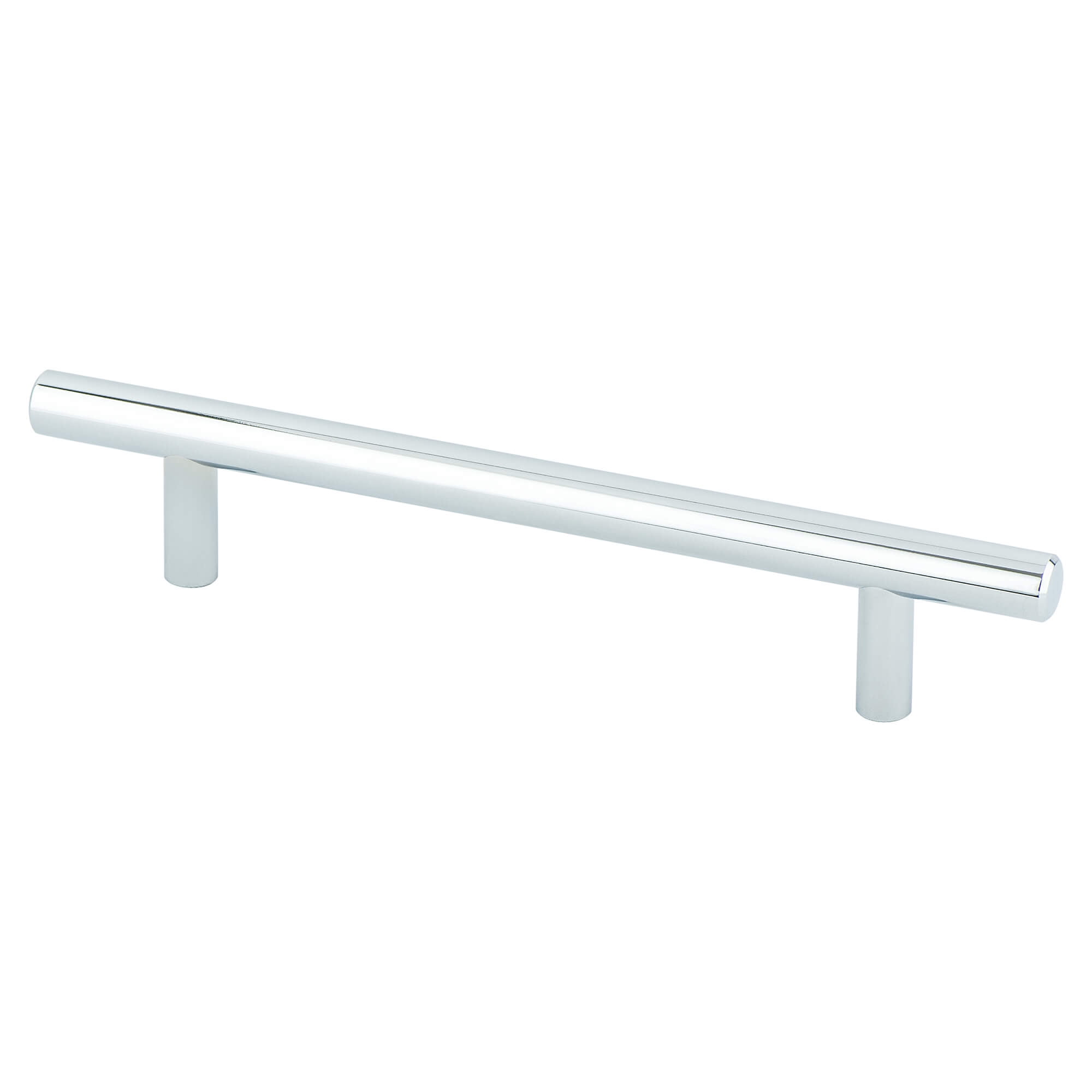 2014-2026-P 128 mm CC Tempo Pull with Polished Chrome