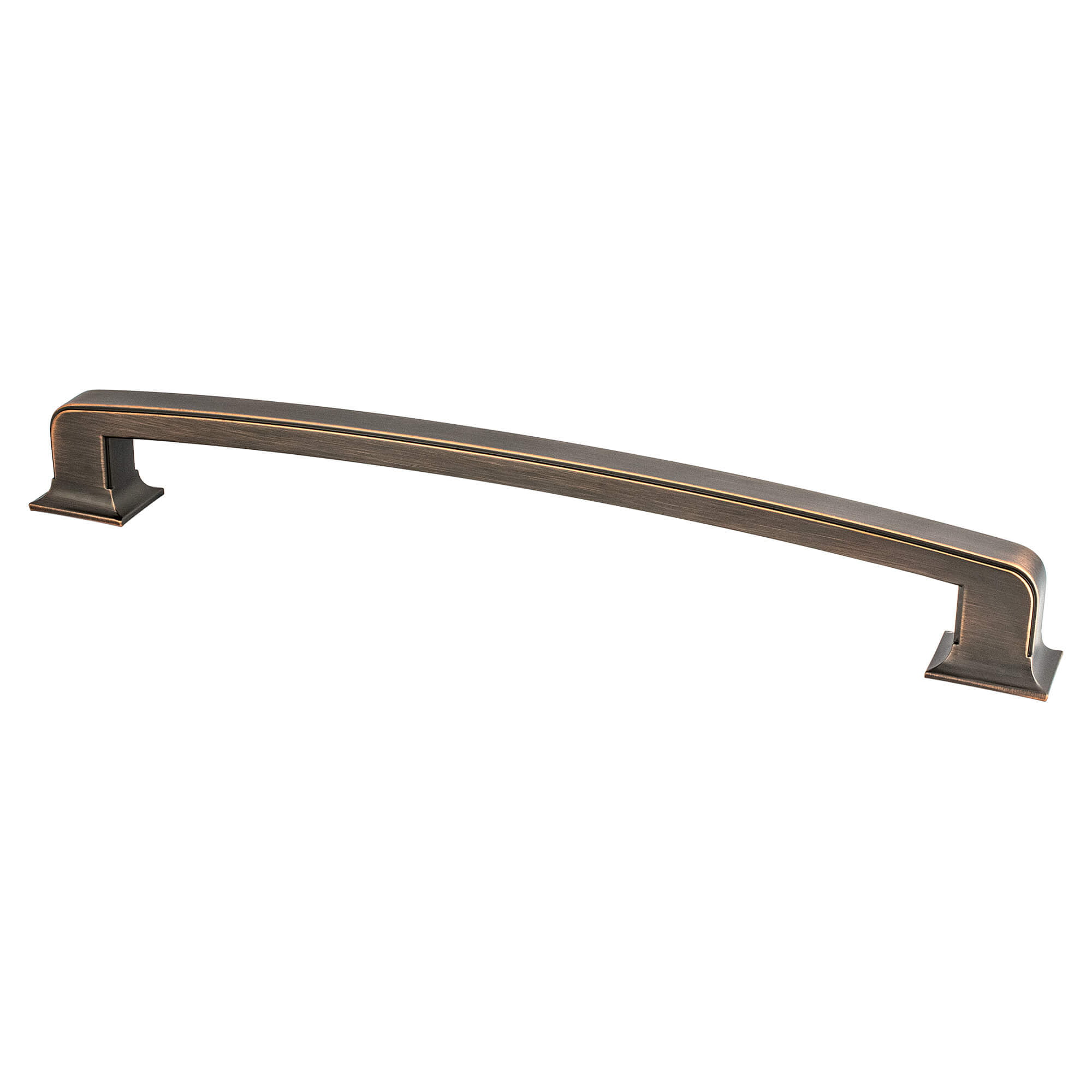 2034-10VB-P 12 in. CC Hearthstone Appliance Pull with Verona Bronze