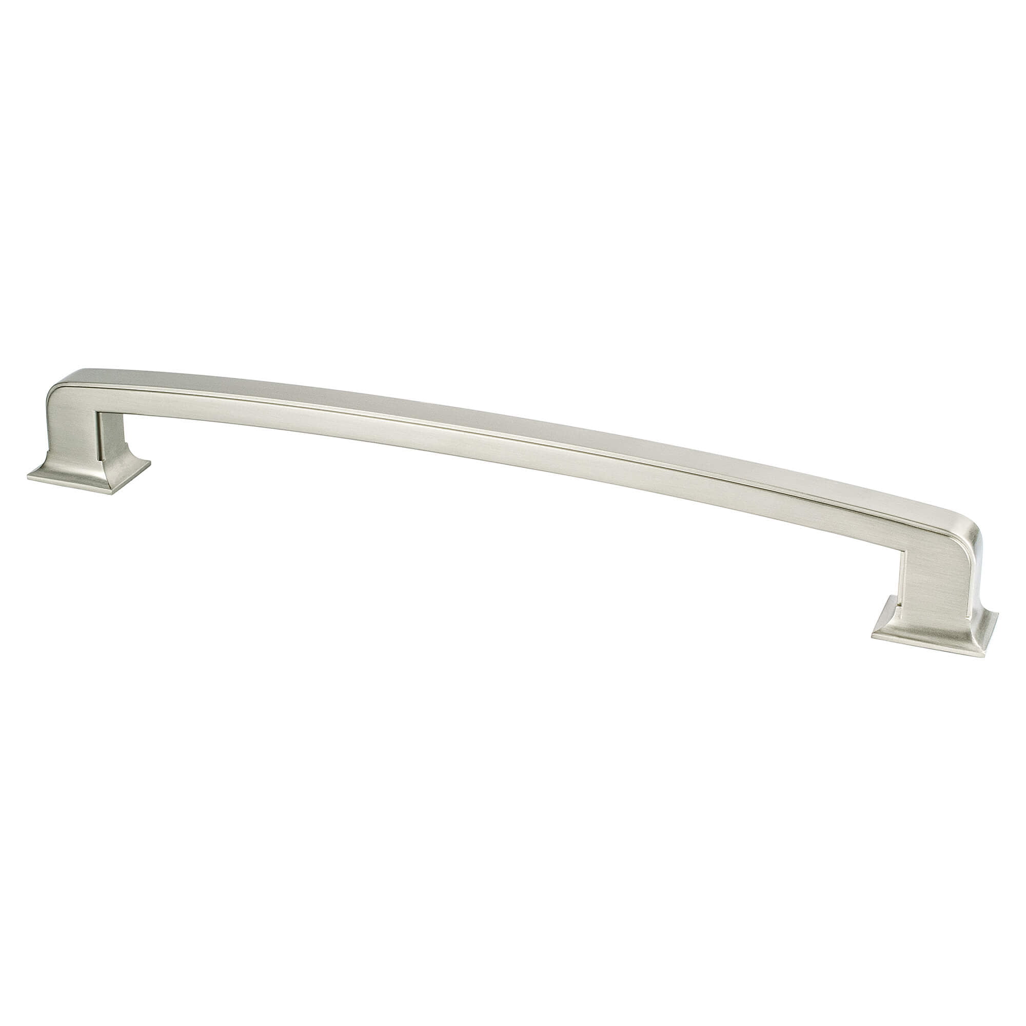 2035-1BPN-P 12 in. CC Hearthstone Appliance Pull with Brushed Nickel