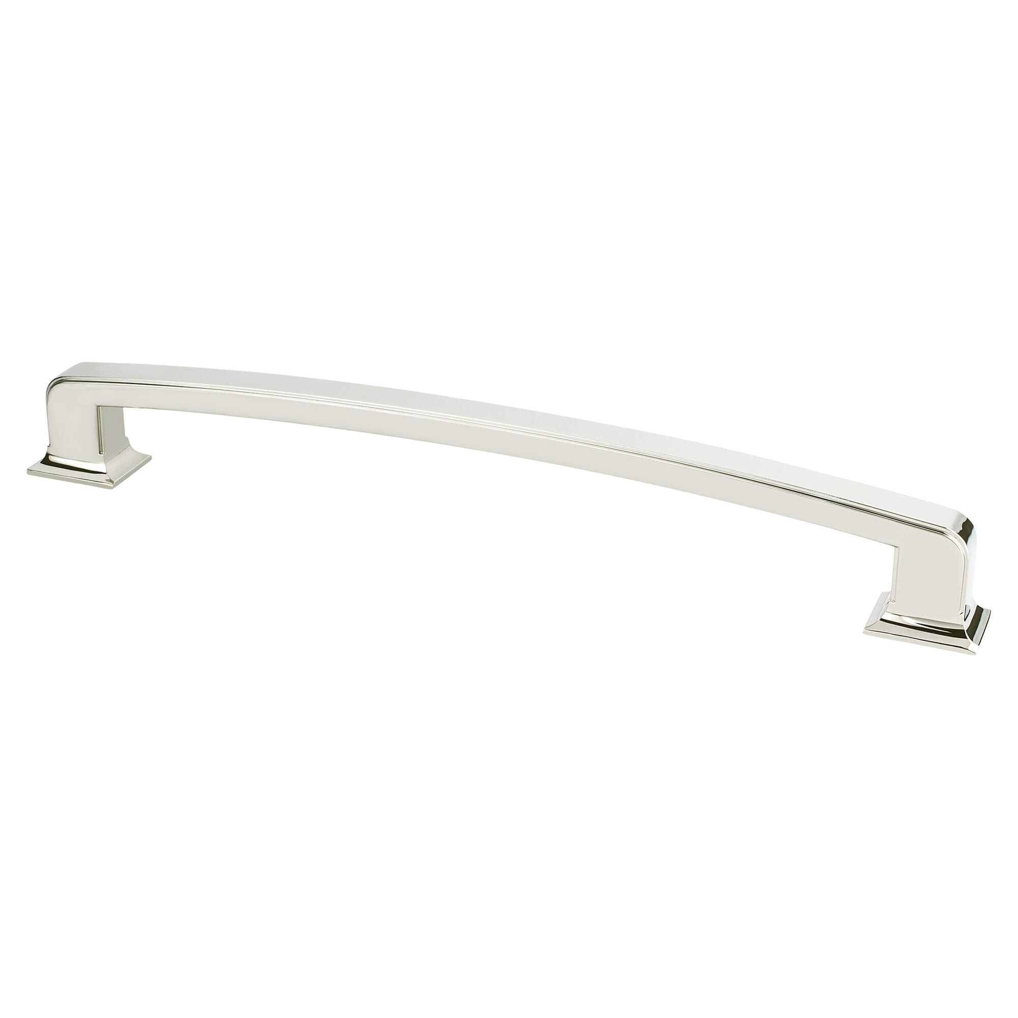 12 in. CC Designers Group 10 Appliance Pull with Polished Nickel