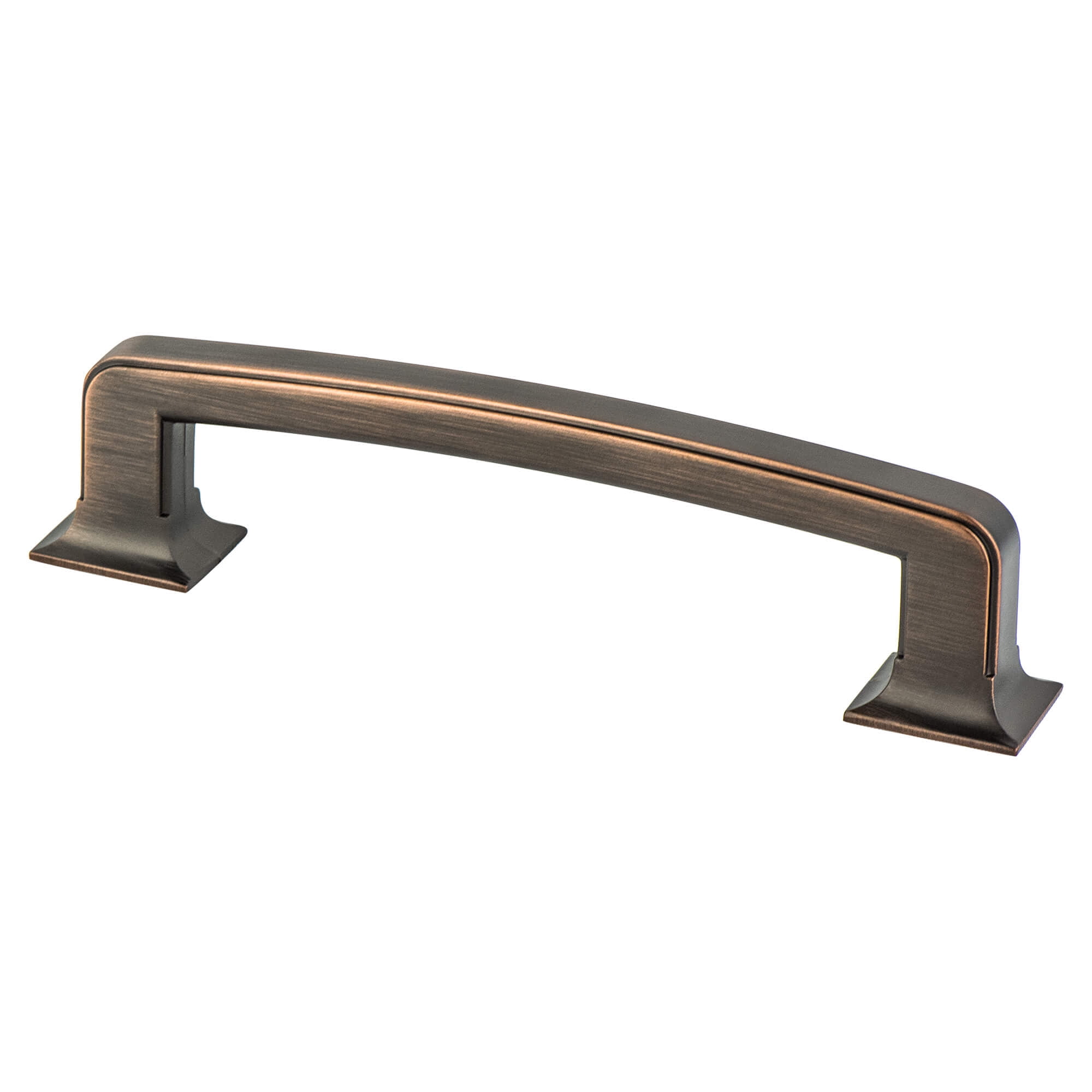2039-10VB-P 128 mm CC Hearthstone Pull with Verona Bronze