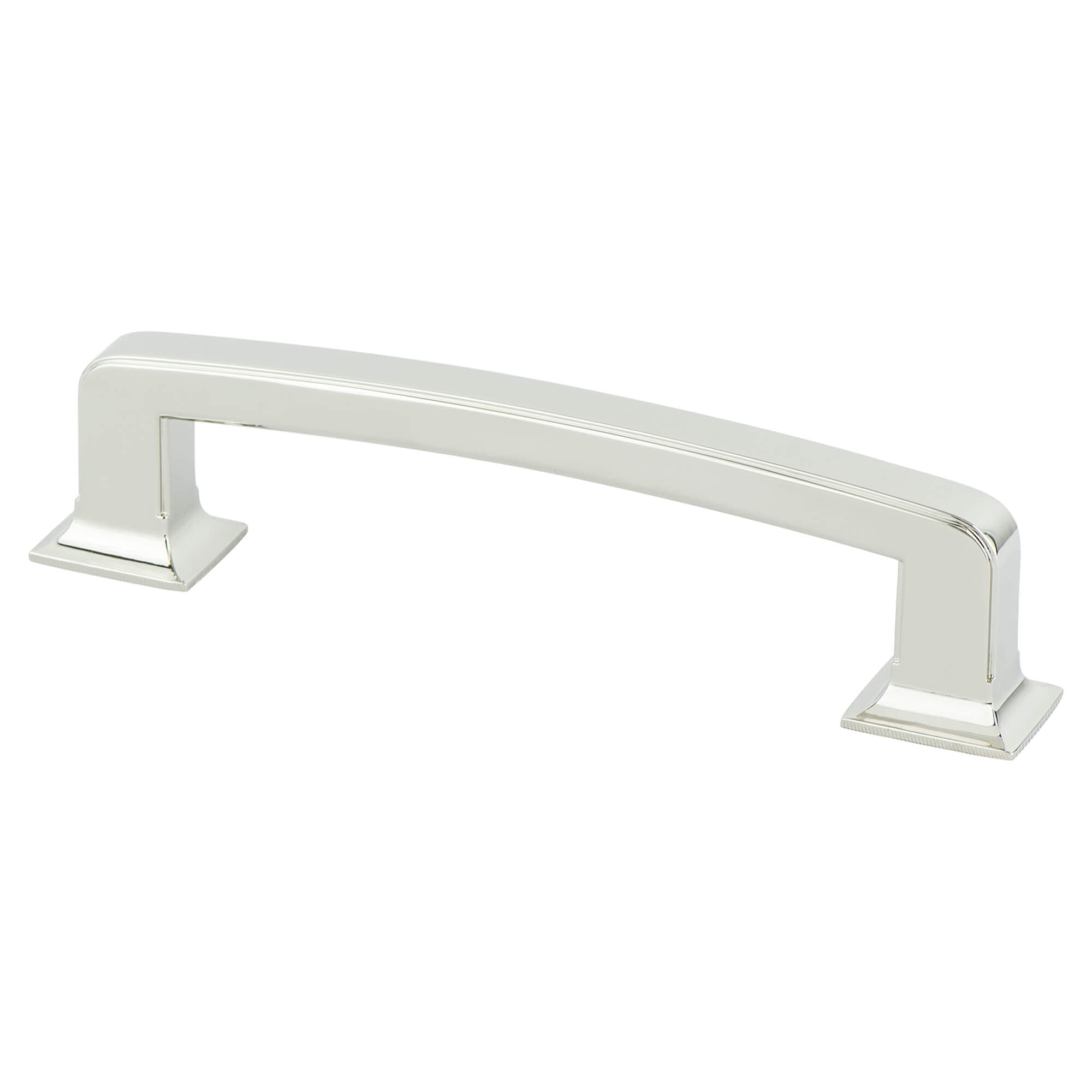 128 mm CC Designers Group 10 Pull with Polished Nickel