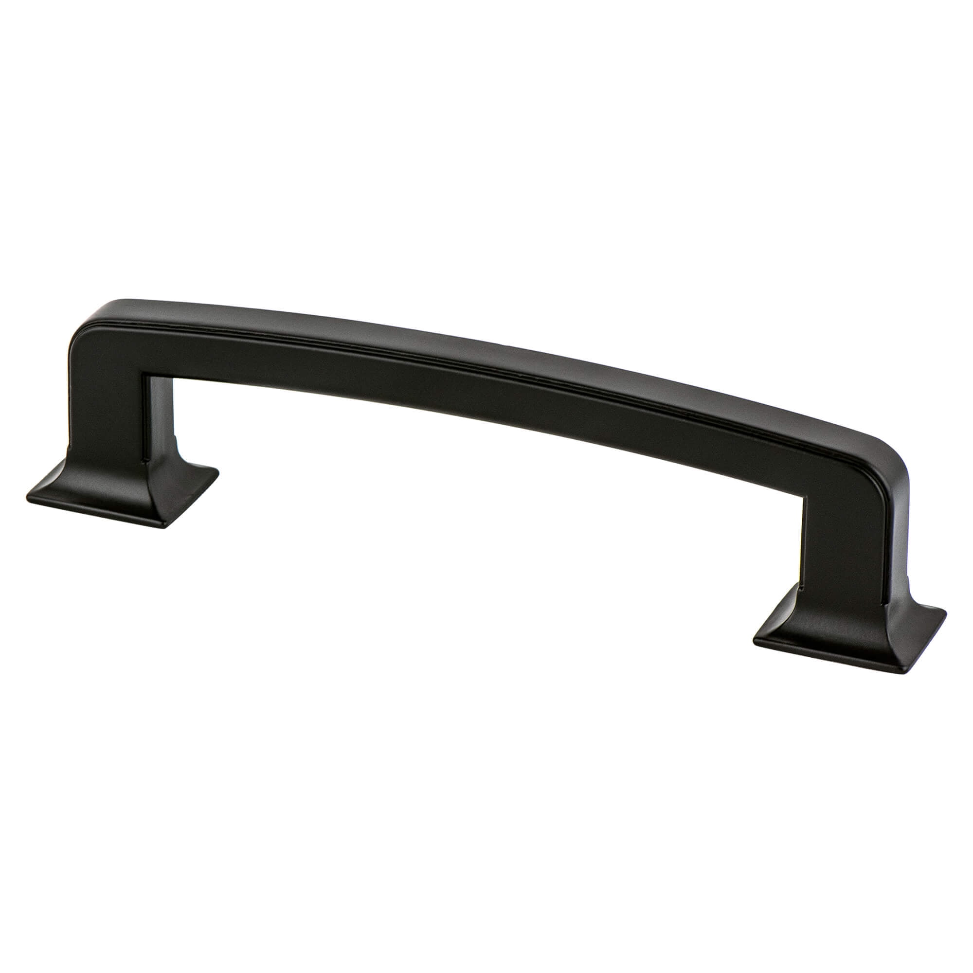 2043-1055-P 128 mm CC Hearthstone Pull with Matte Black