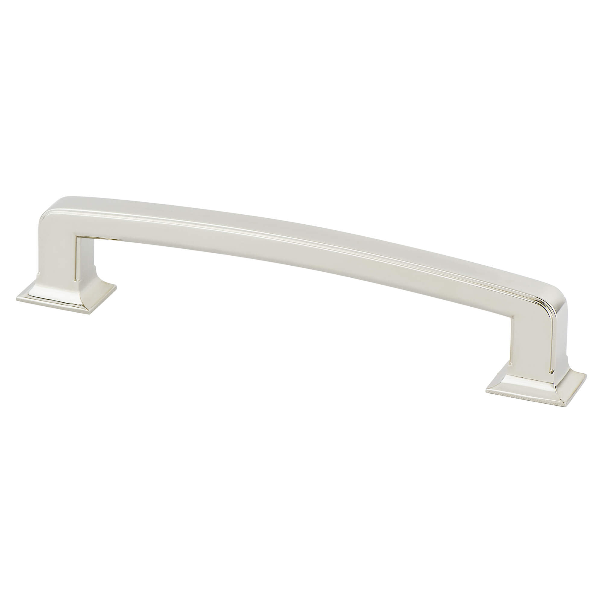 160 mm CC Designers Group 10 Pull with Polished Nickel