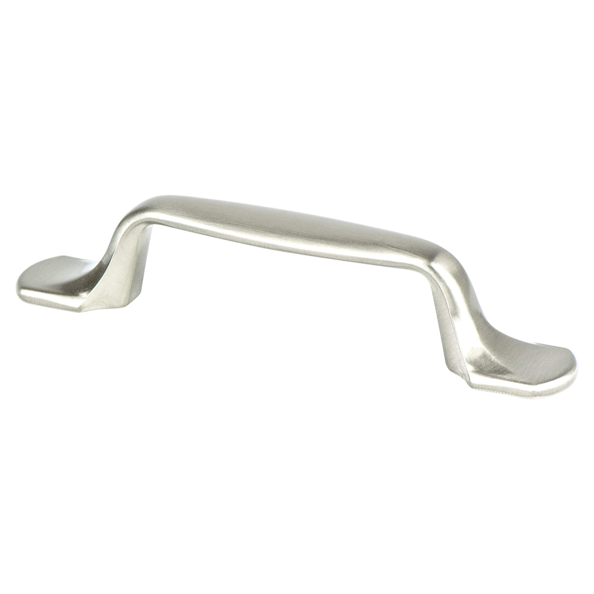 3 in. CC Village Pull with Brushed Nickel