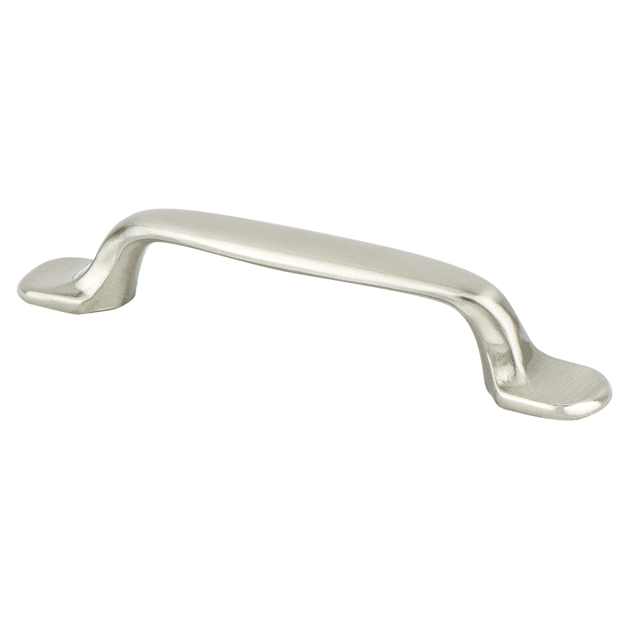 2077-1BPN-P 96 mm CC Village Pull with Brushed Nickel